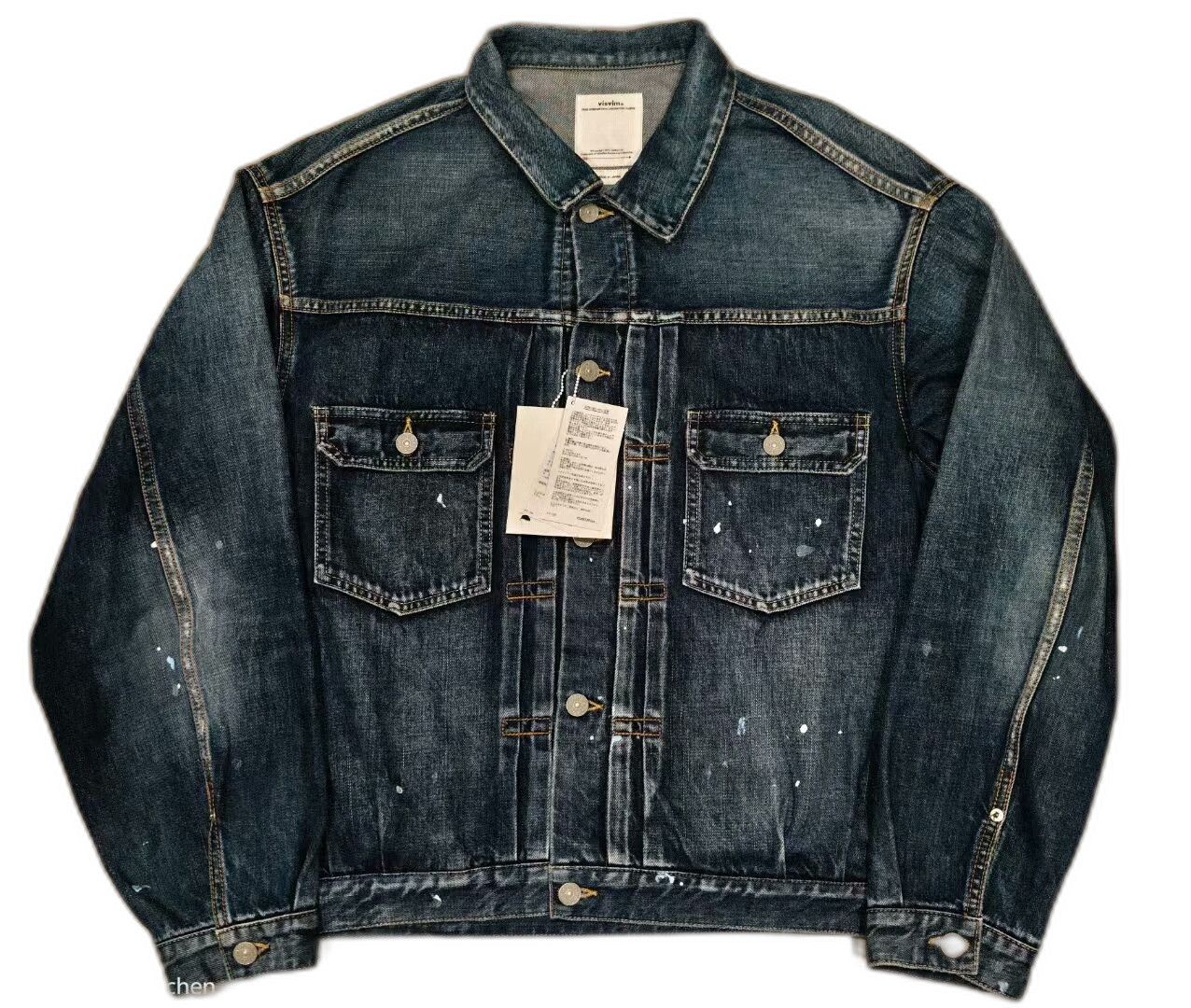 Visvim VISVIM 101XX JKT D1010 Size US L / EU 52-54 / 3 - 1 Thumbnail