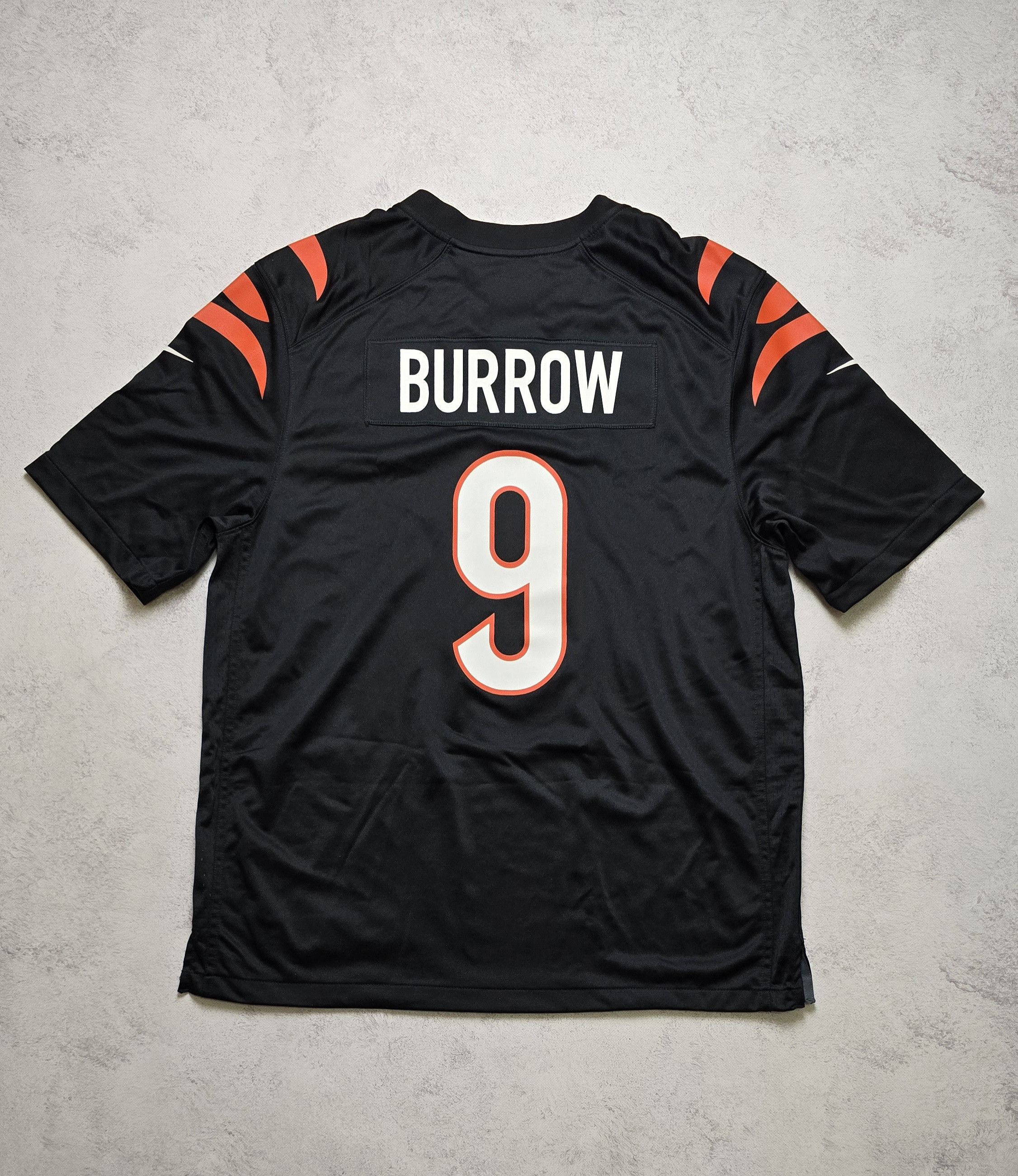 Nike Joe Burrow #9 Bengals Nike NFL Game Jersey Size US XL / EU 56 / 4 - 2 Thumbnail