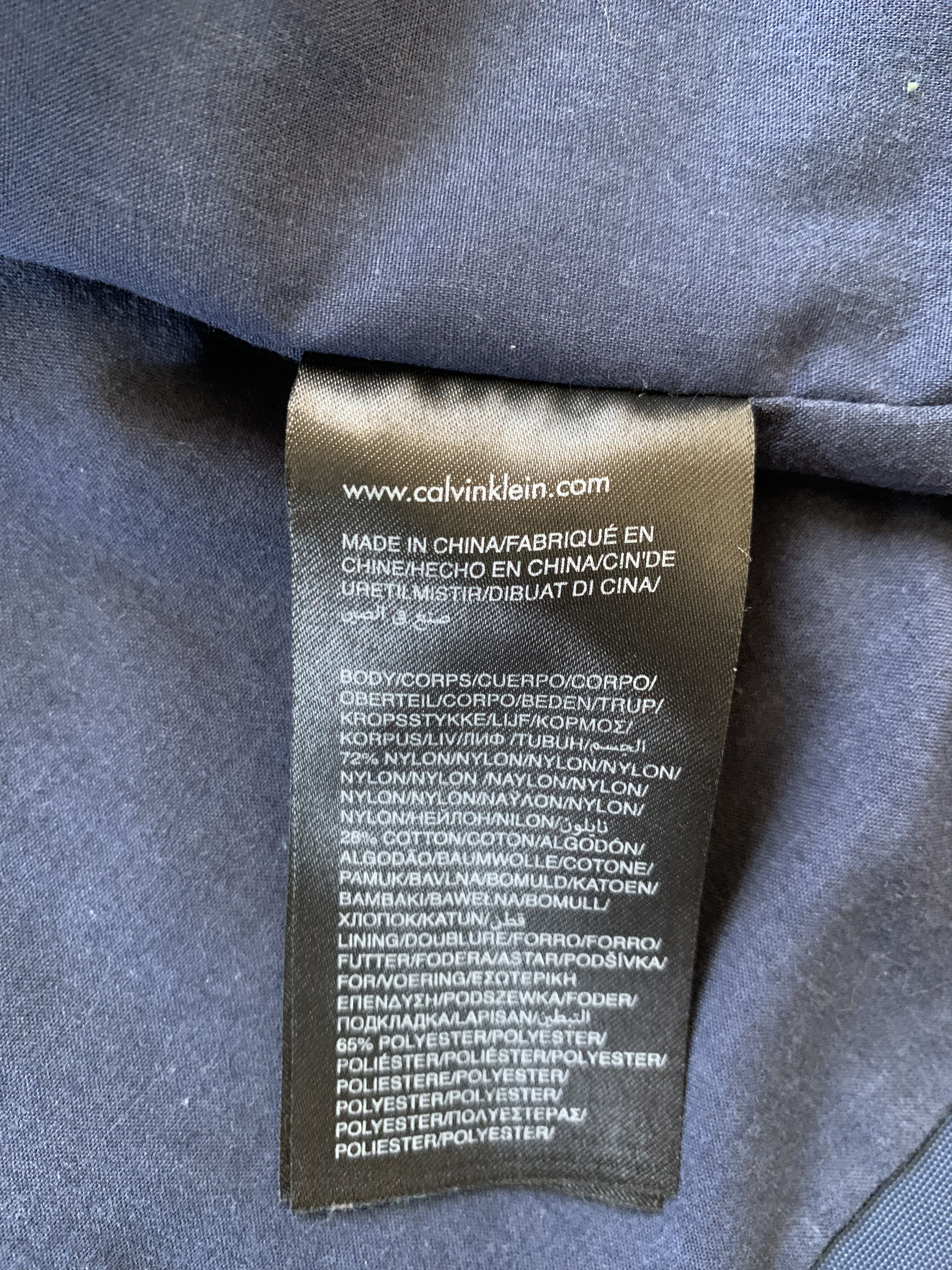 Calvin Klein Calvin Klein Jeans Bomber Jacket Size US XL / EU 56 / 4 - 9 Thumbnail