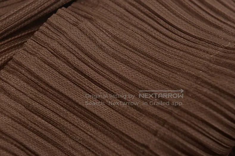 Issey Miyake Issey Miyake Brown Dress Size XL / US 12-14 / IT 48-50 - 6 Thumbnail