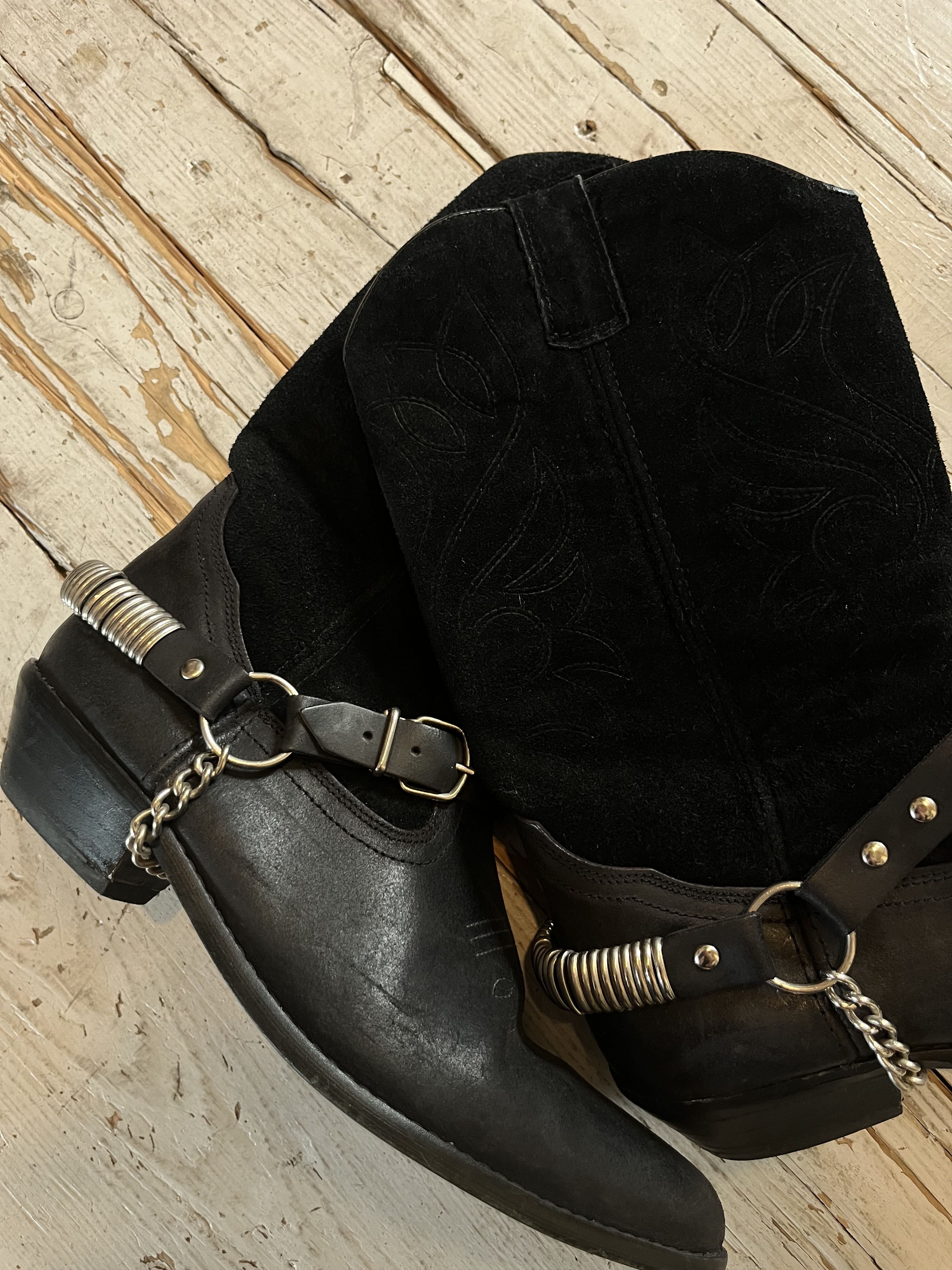 Vintage Vintage 90s Avant Garde Cowboys Boots Size US 8 / EU 41 - 4 Thumbnail