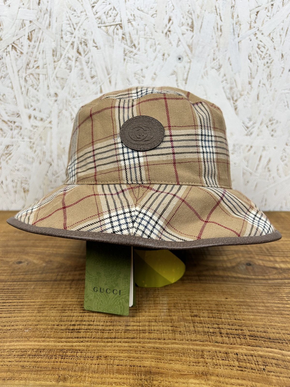 Gucci Gucci GG Lamé Bucket Hat (Medium) | Grailed