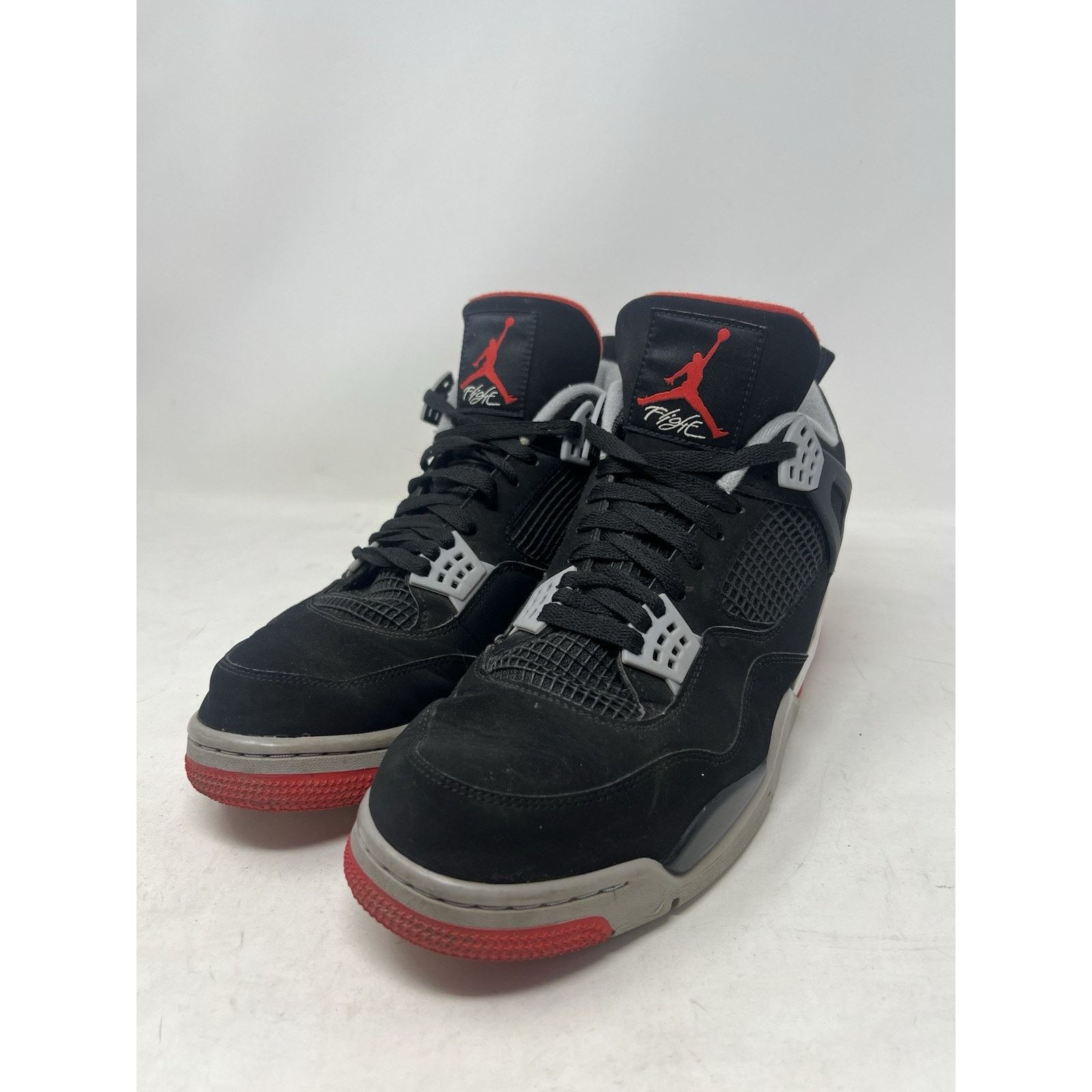 Jordan Brand Air Jordan 4 (IV) : 2019 Black/Fire Red/Cement Grey Size 13 Size US 13 / EU 46 - 7 Thumbnail
