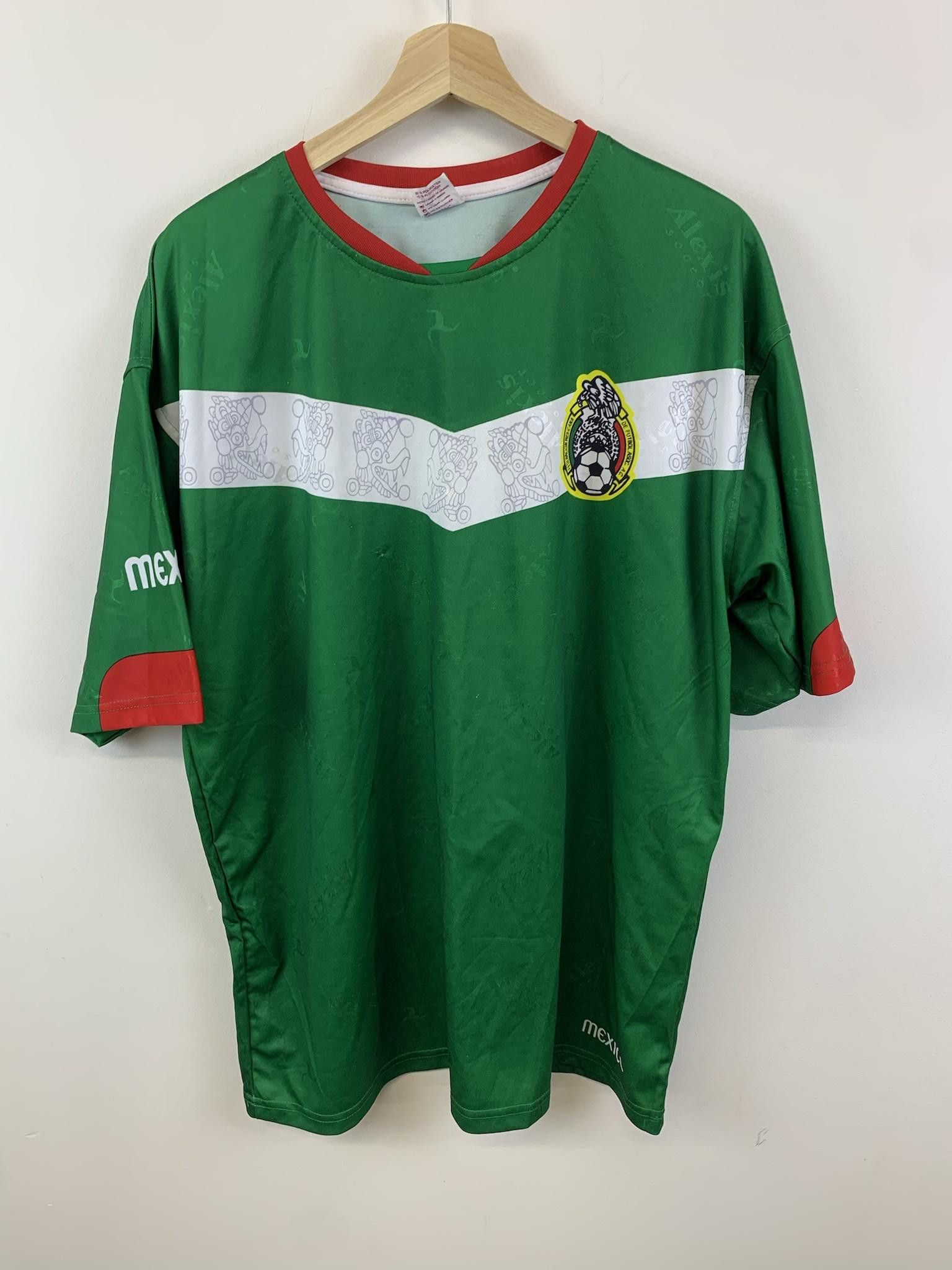 Vintage Vintage Mexico National Soccer Team Jersey | Grailed