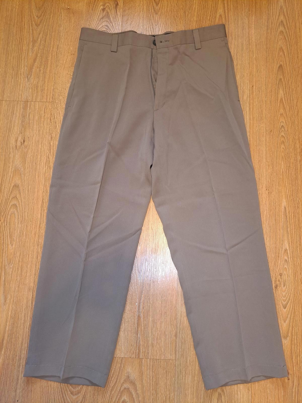 Other Kenneth Cole Dress Pants Mens 33x32 Tan Olive Size 42R - 1 Thumbnail
