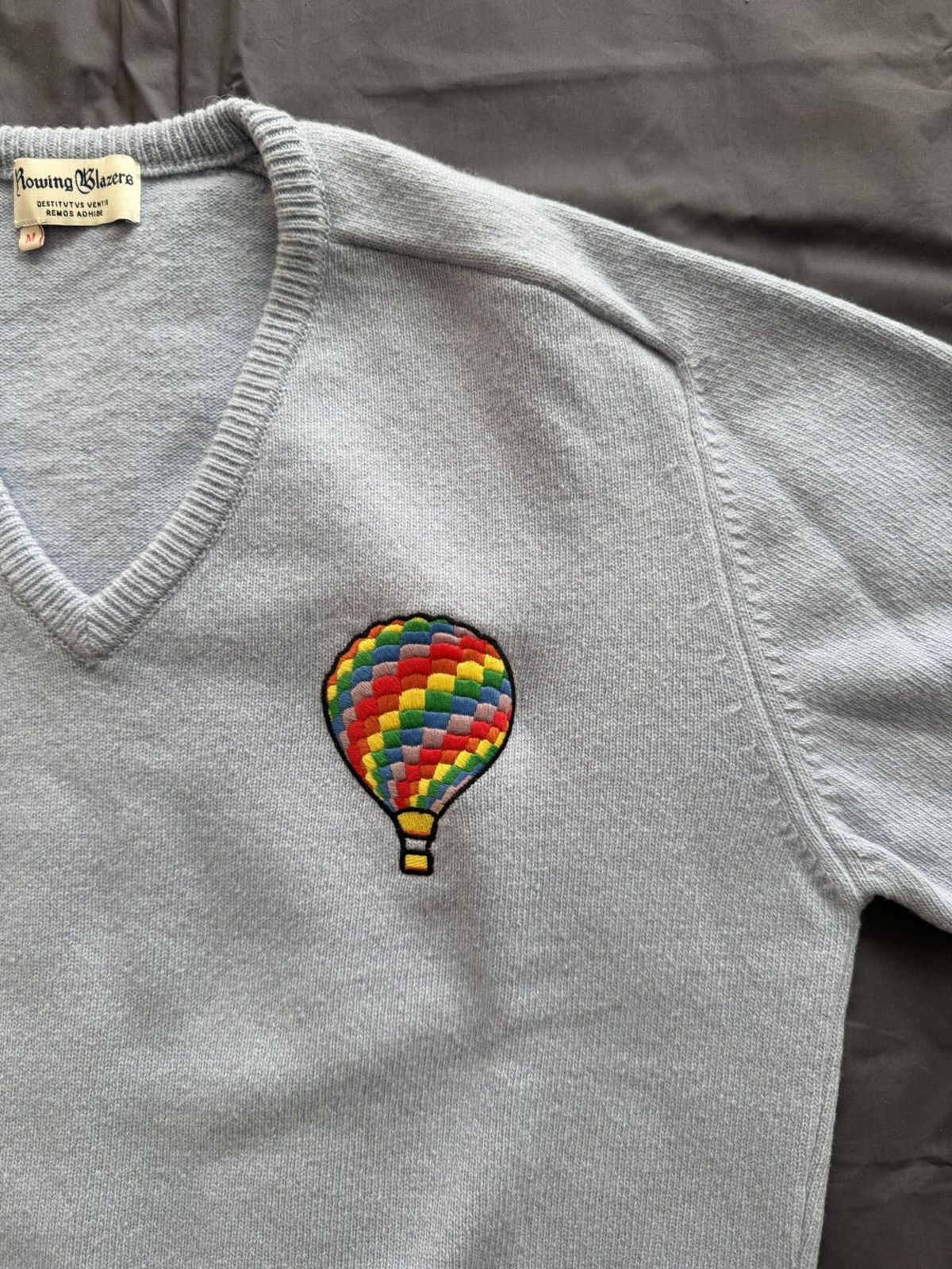Rowing Blazers Rowing Blazers Lambswool Balloon Sweater Size US M / EU 48-50 / 2 - 5 Thumbnail