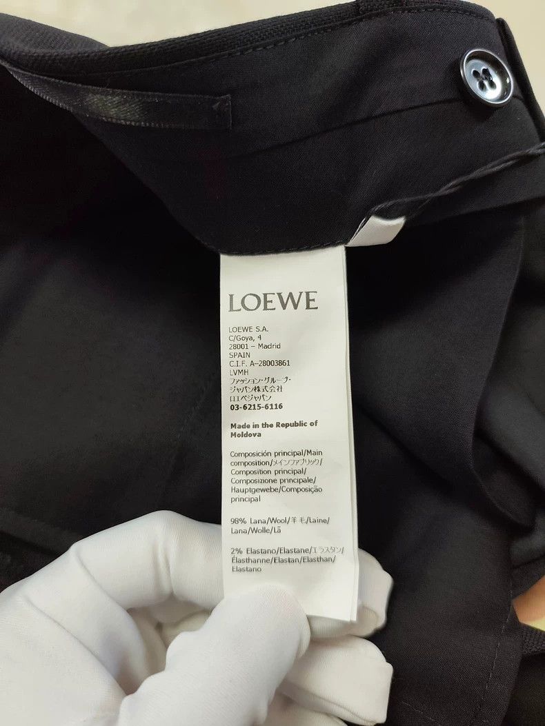 Loewe LOEWE suit pants Size 24" / US 00 / IT 34 - 4 Thumbnail