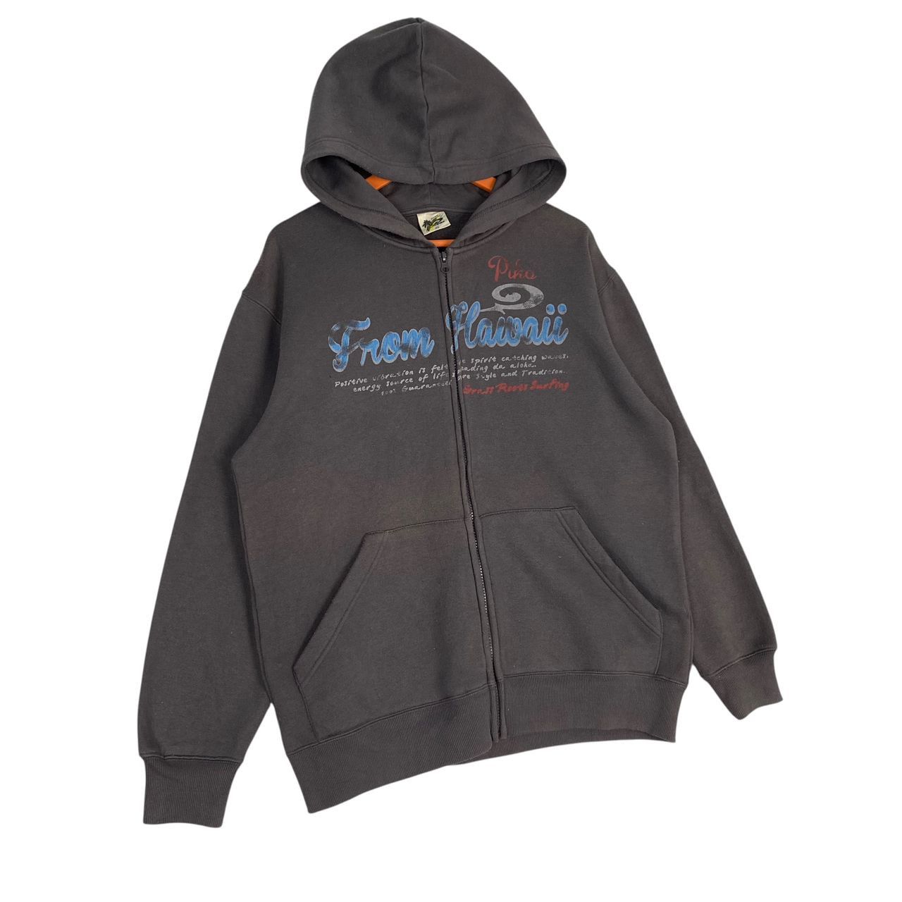 Vintage Vintage Piko Hawaii Full Zip Hoodie Size M|Boxy Style Hoodie Size US M / EU 48-50 / 2 - 3 Thumbnail