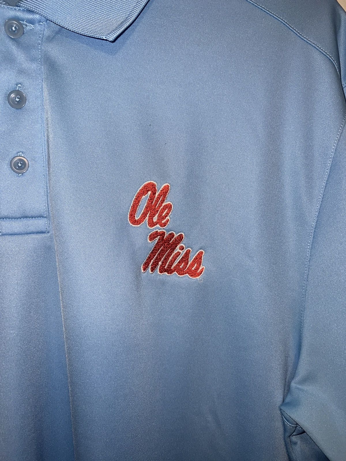 Under Armour Ole Miss Polo Shirt Size US M / EU 48-50 / 2 - 2 Thumbnail