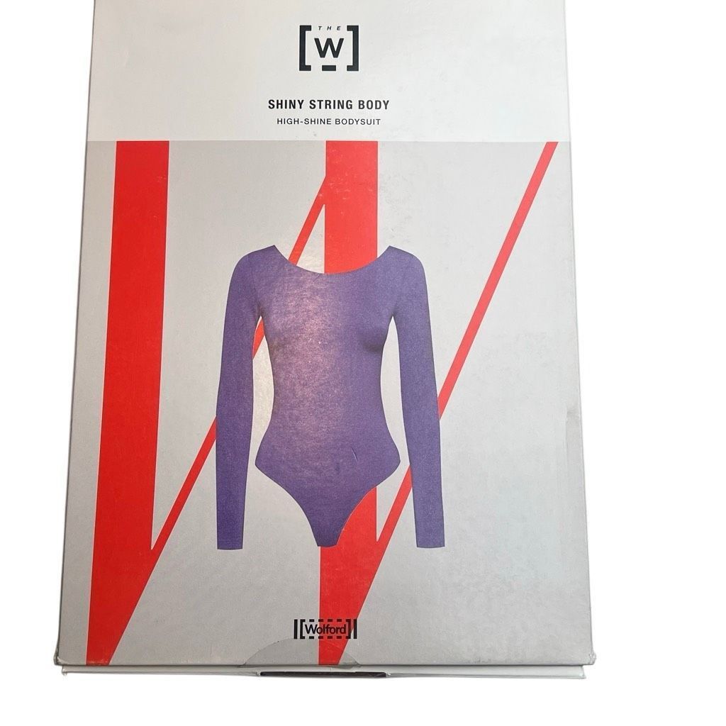 Wolford NWT Wolford Shiny Body Mineral Red/Pink Size L Size L / US 10 / IT 46 - 2 Thumbnail