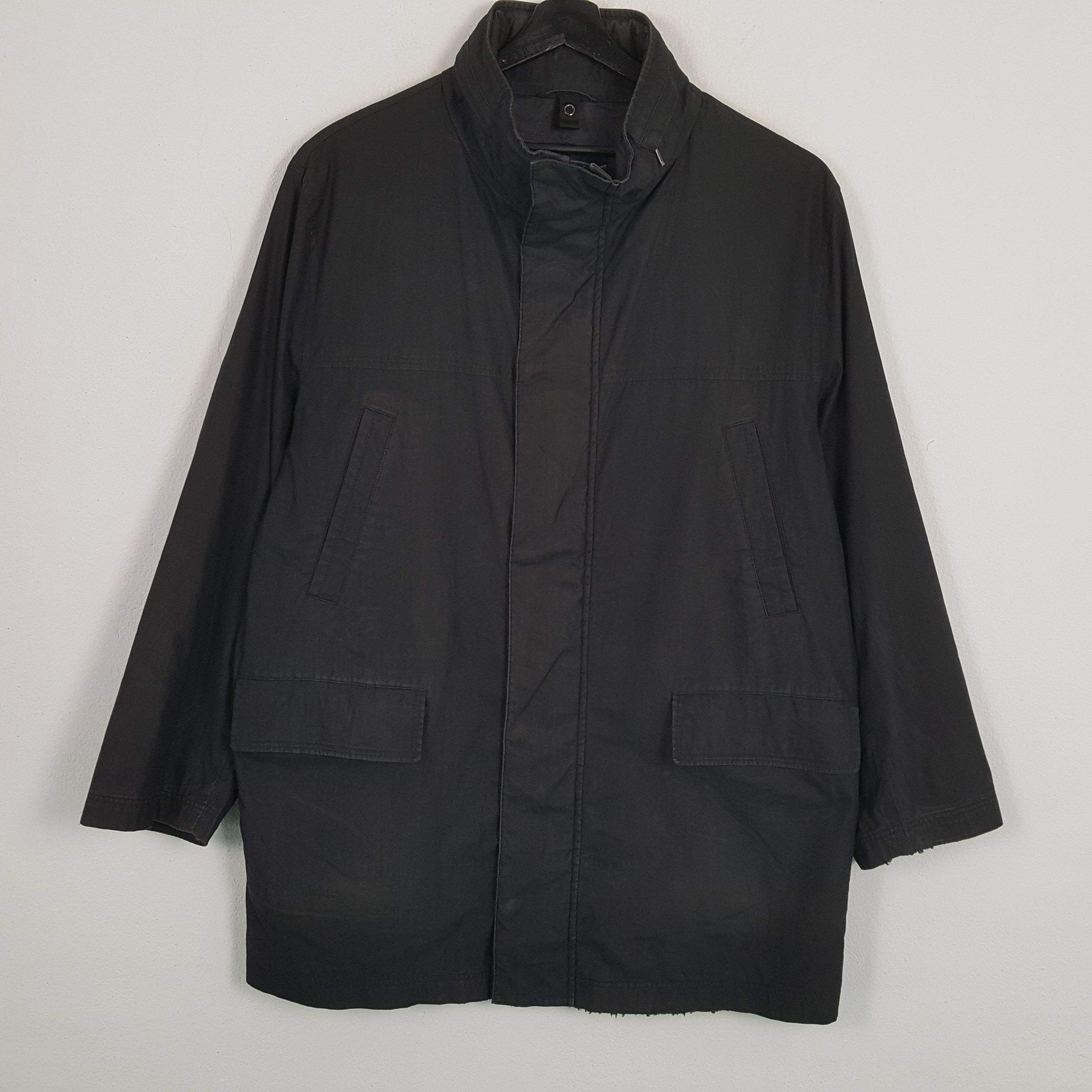 Burberry × Vintage BURBERRY LONDON Winter Style Custom Art Jacket Size US XL / EU 56 / 4 - 3 Thumbnail