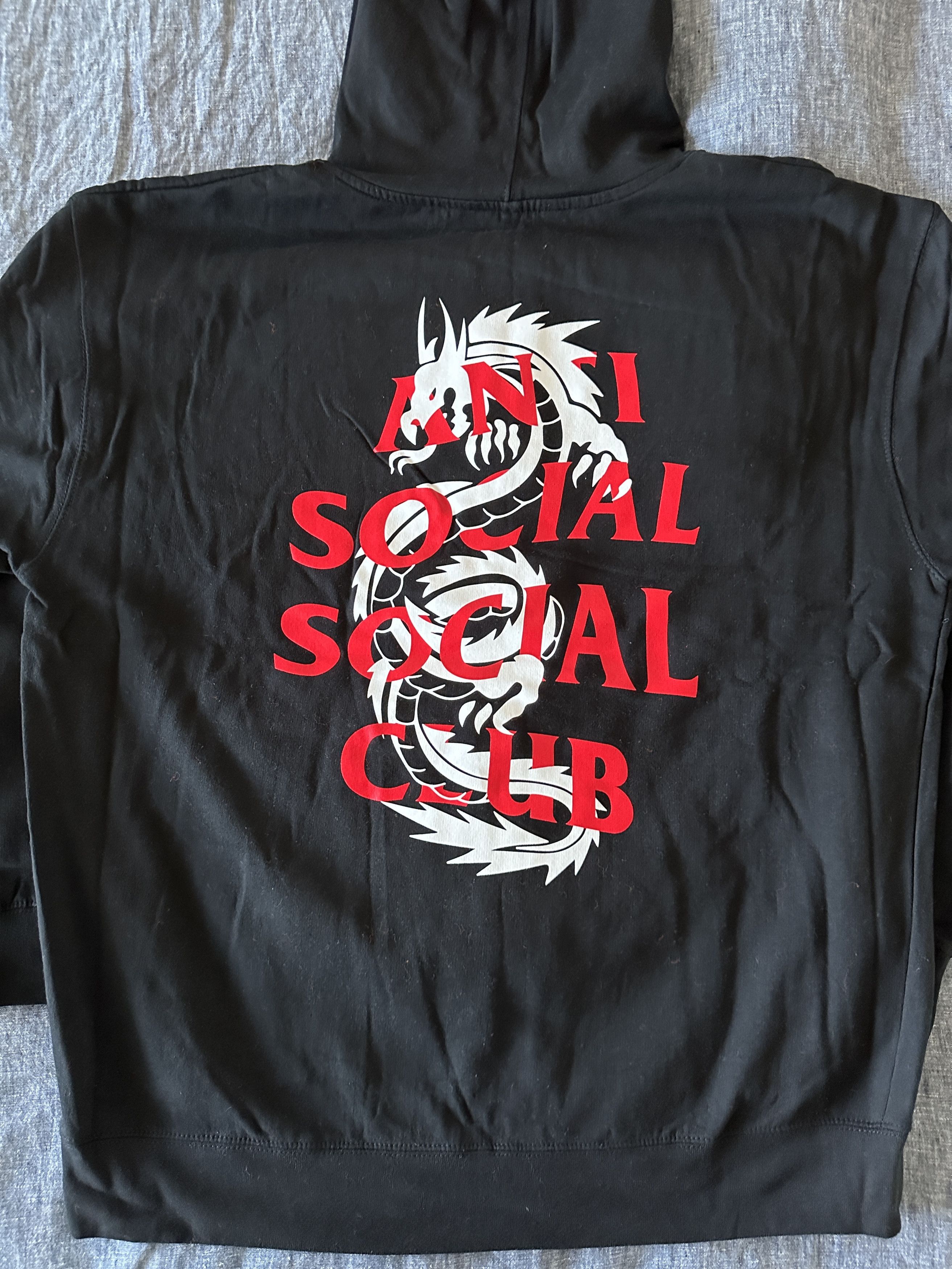 Anti Social Social Club ASSC Garden Grove HOODIE XXL Grailed