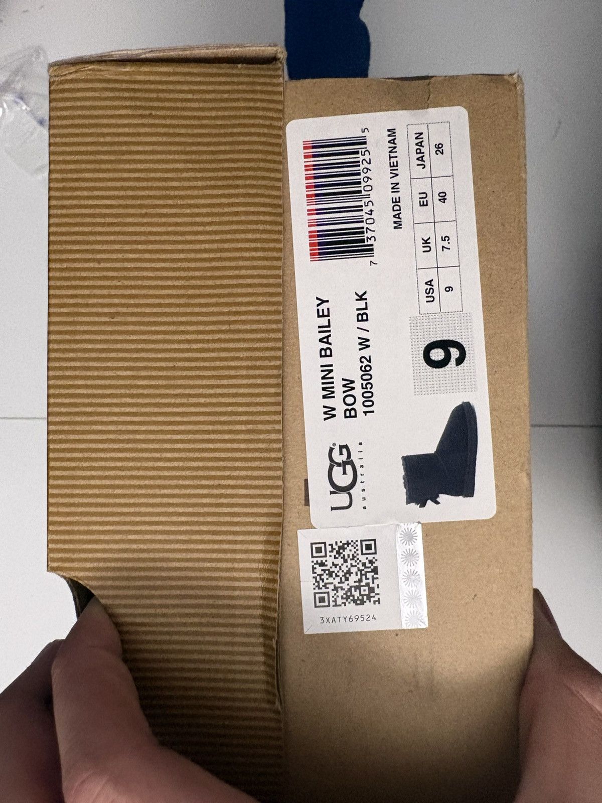 Ugg UGG Australia Black Boots Size US 9 / IT 39 - 13 Thumbnail