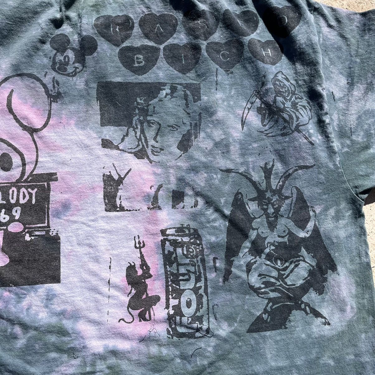 Other Basedbich men’s tie dye graphic tee ⚠️SIZE 3XL⚠️ Size US XXL / EU 58 / 5 - 6 Thumbnail
