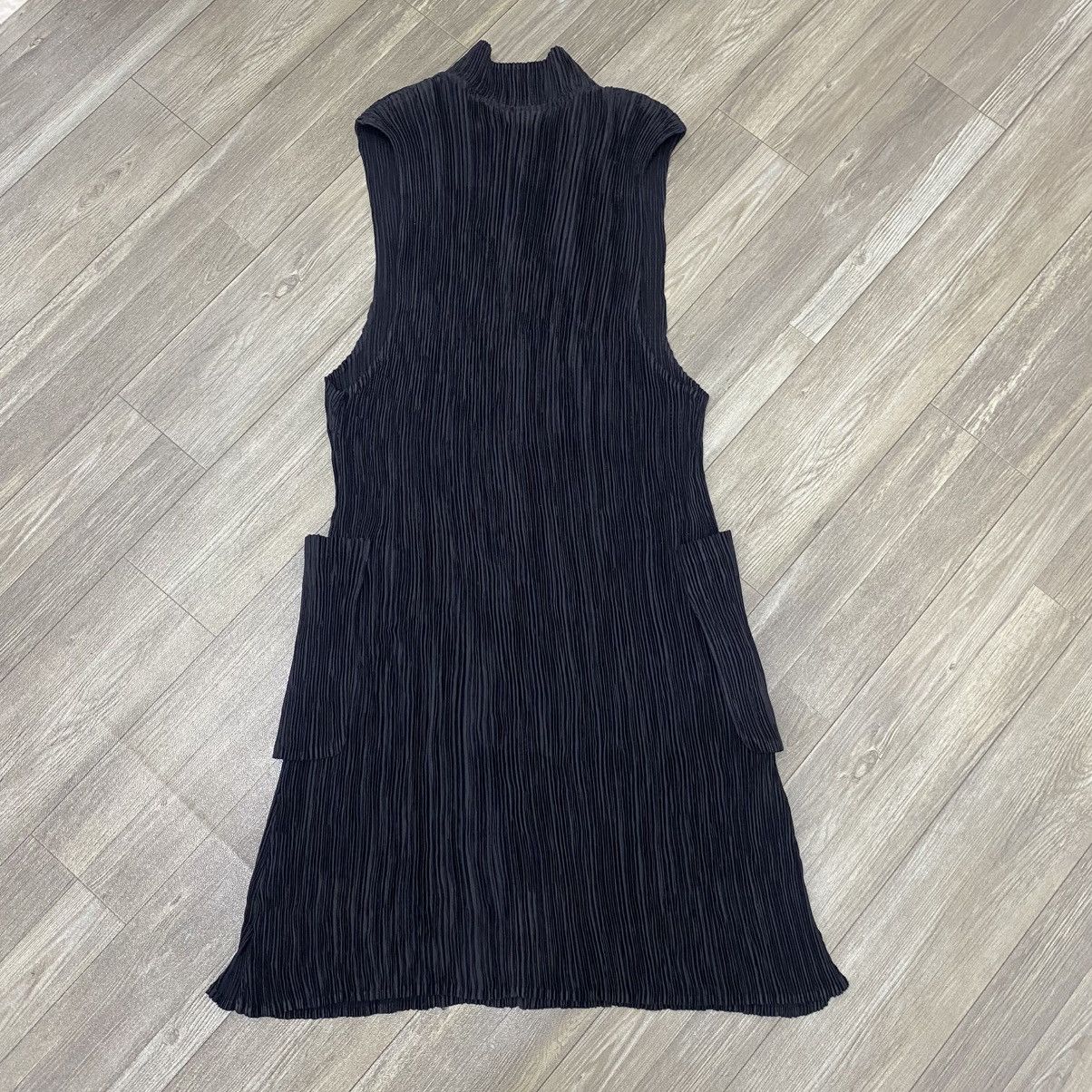 Issey Miyake Vintage Issey Miyake Pleats Please Black Blazer Button Up Size US M / EU 48-50 / 2 - 6 Thumbnail