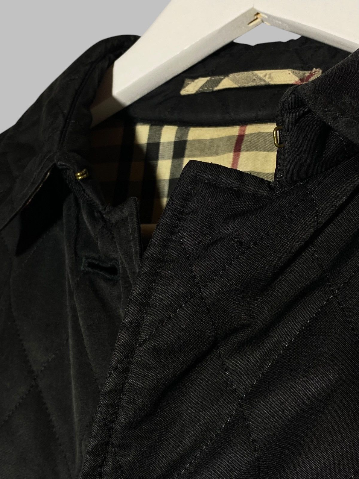 Burberry Burberry London Quilted Coat Black Nova Check Lining Size S / US 4 / IT 40 - 15 Thumbnail