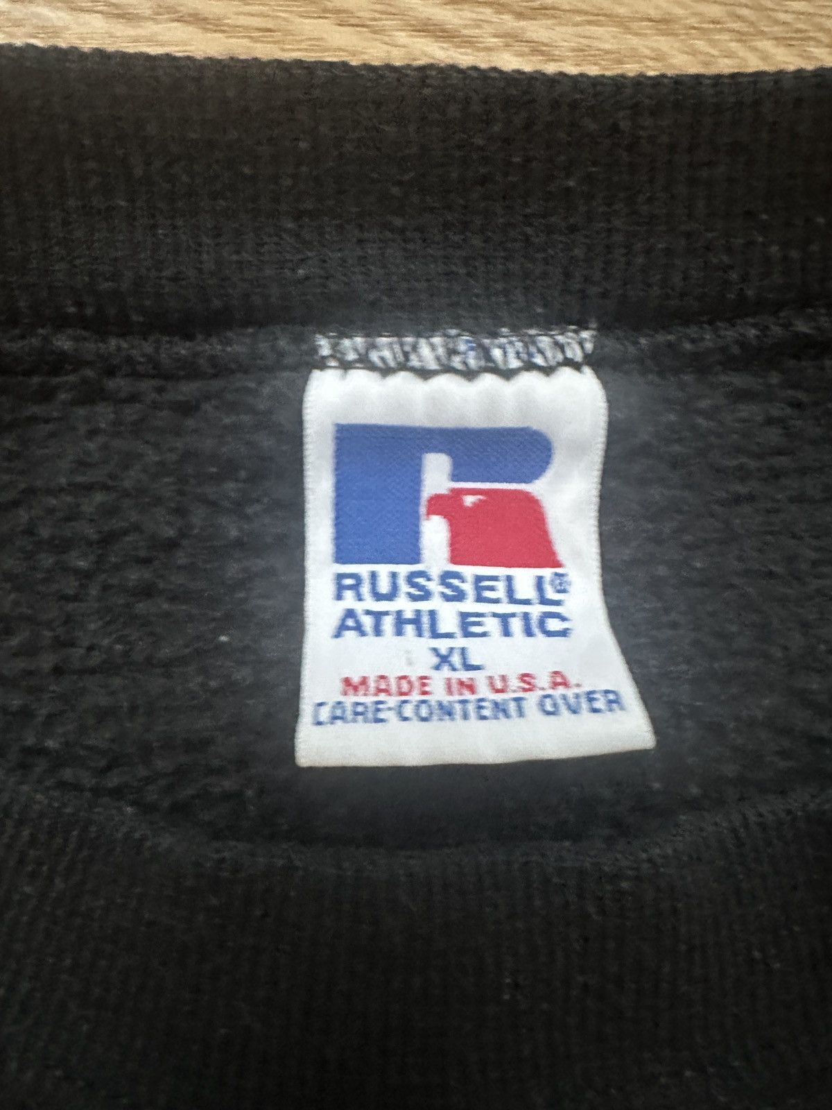 Russell Athletic × Vintage Vintage x Rusell Athletic Princeton Sweater Size US XL / EU 56 / 4 - 2 Thumbnail