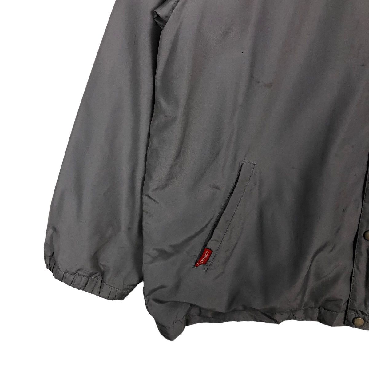 Japanese Brand 🔥90’s VINTAGE SURVIVAL COACH JACKET CONART BIG LOGO Size US L / EU 52-54 / 3 - 3 Thumbnail
