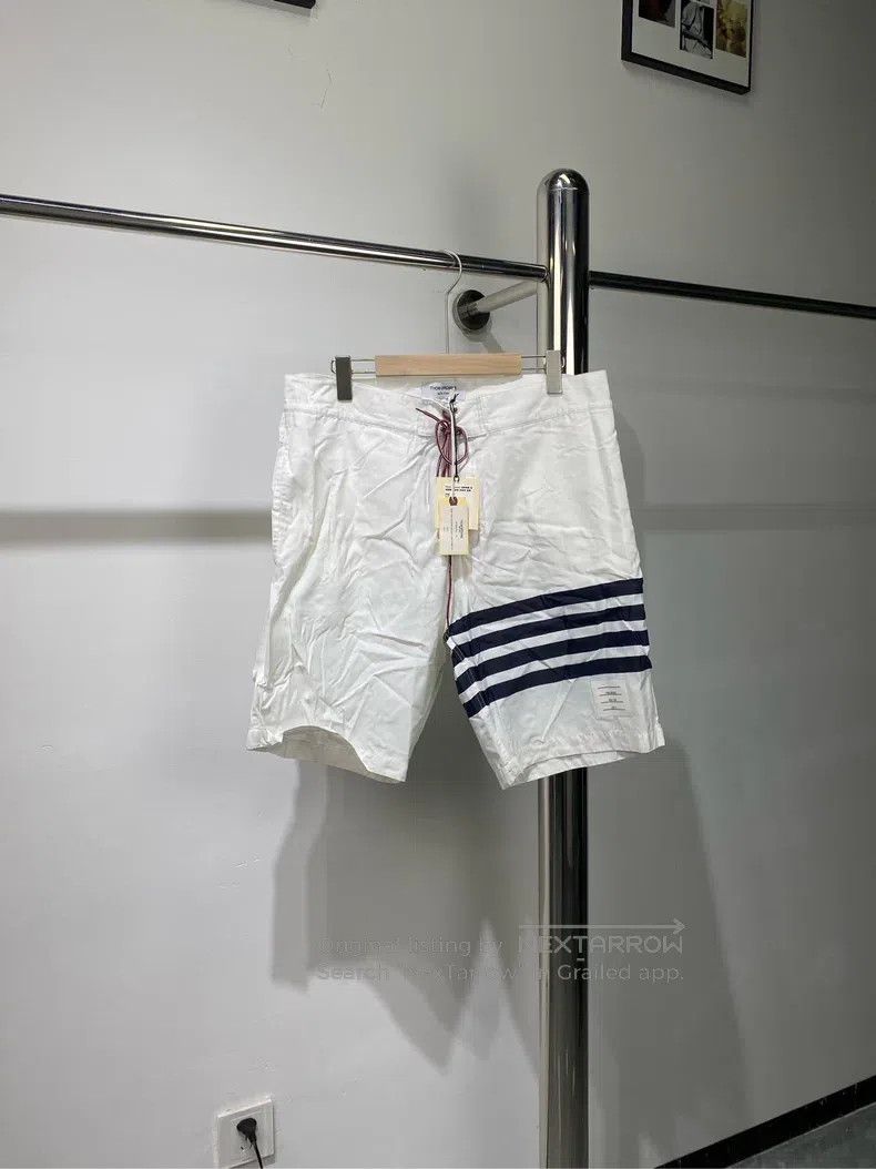 Thom Browne Thom Browne size 3 Drawstring Nylon Casual Shorts Size US 29 - 2 Thumbnail