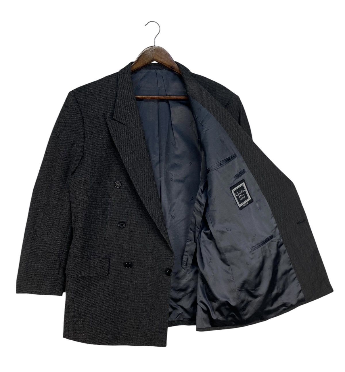Christian Dior Monsieur Vintage Christian Dior Monsieur Blazer/Coat Size US L / EU 52-54 / 3 - 1 Thumbnail