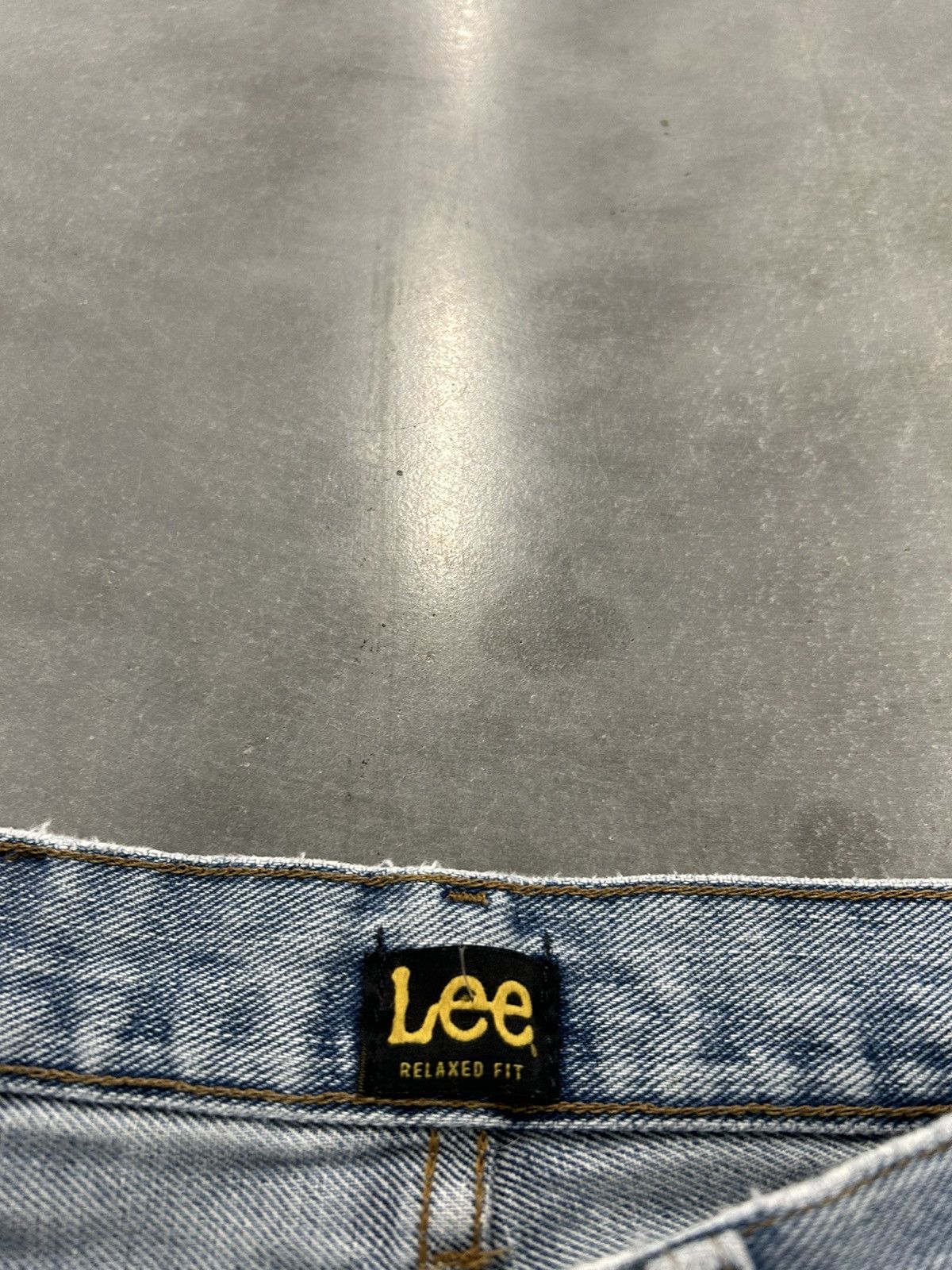 Lee Lee blue denim jeans Size US 30 / EU 46 - 4 Thumbnail