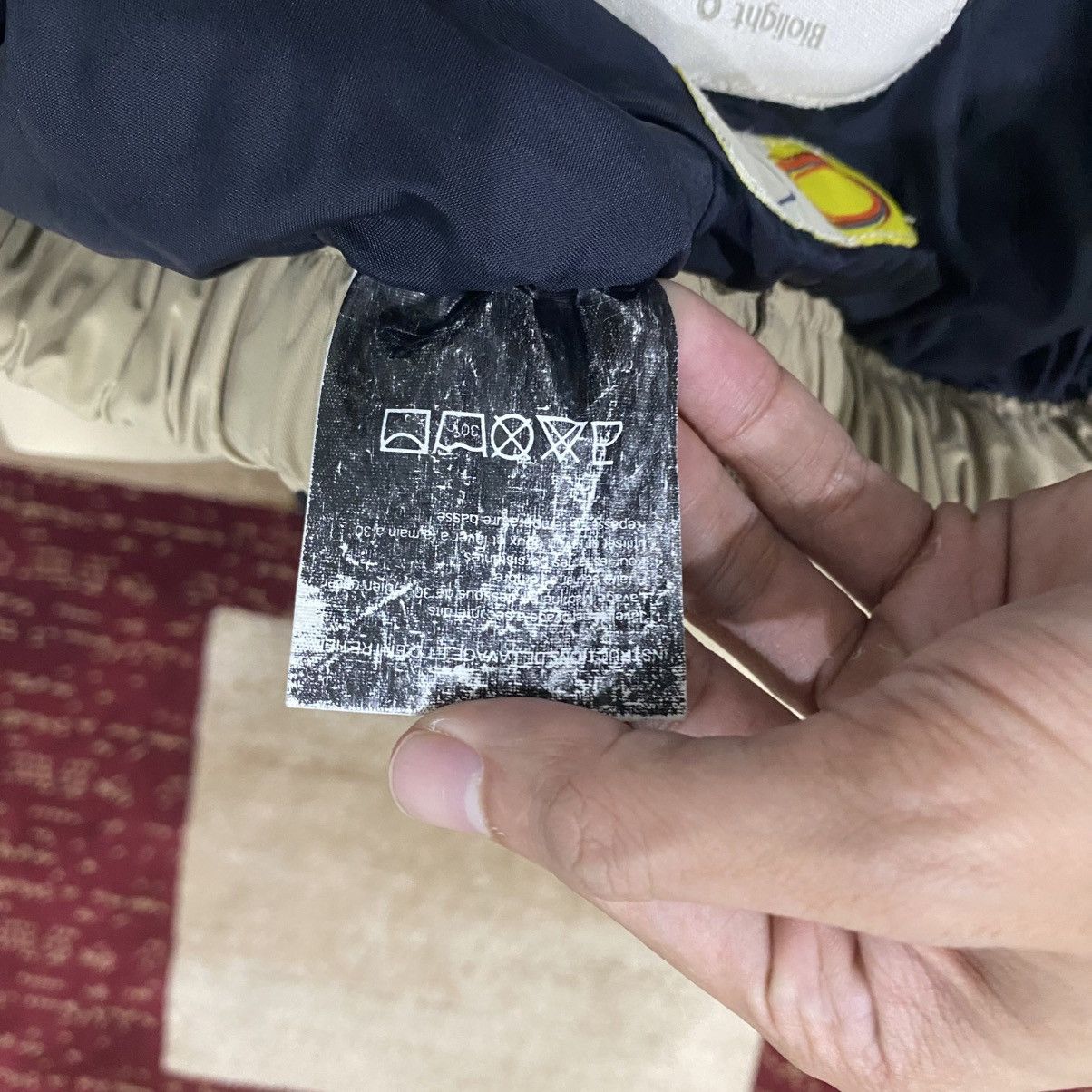 Burton Vintage Y2K Burton Biolight Snowboard Pants Beige Gorpcore M Size US 32 / EU 48 - 13 Thumbnail
