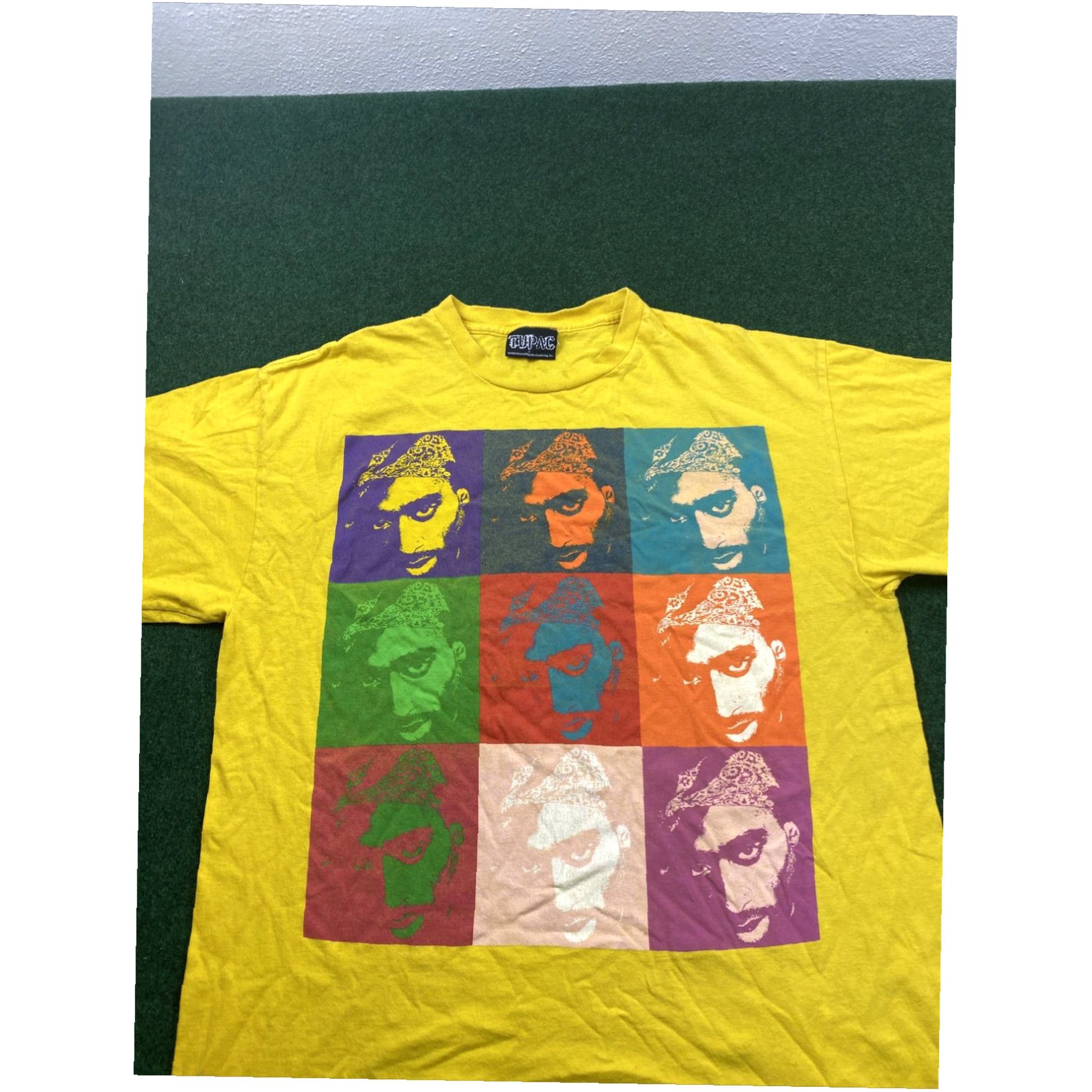 Vintage Vintage 2006 Tupac T Shirt 2 Pac Rap Tee Big Print Mens XL Rare Band Hip Hop Size US XL / EU 56 / 4 - 2 Thumbnail