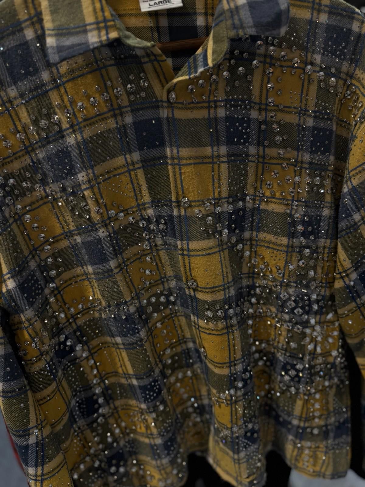 Vale Vale Forever Valley Dreams Crystal Stone Flannel Size (Large Size US L / EU 52-54 / 3 - 6 Thumbnail