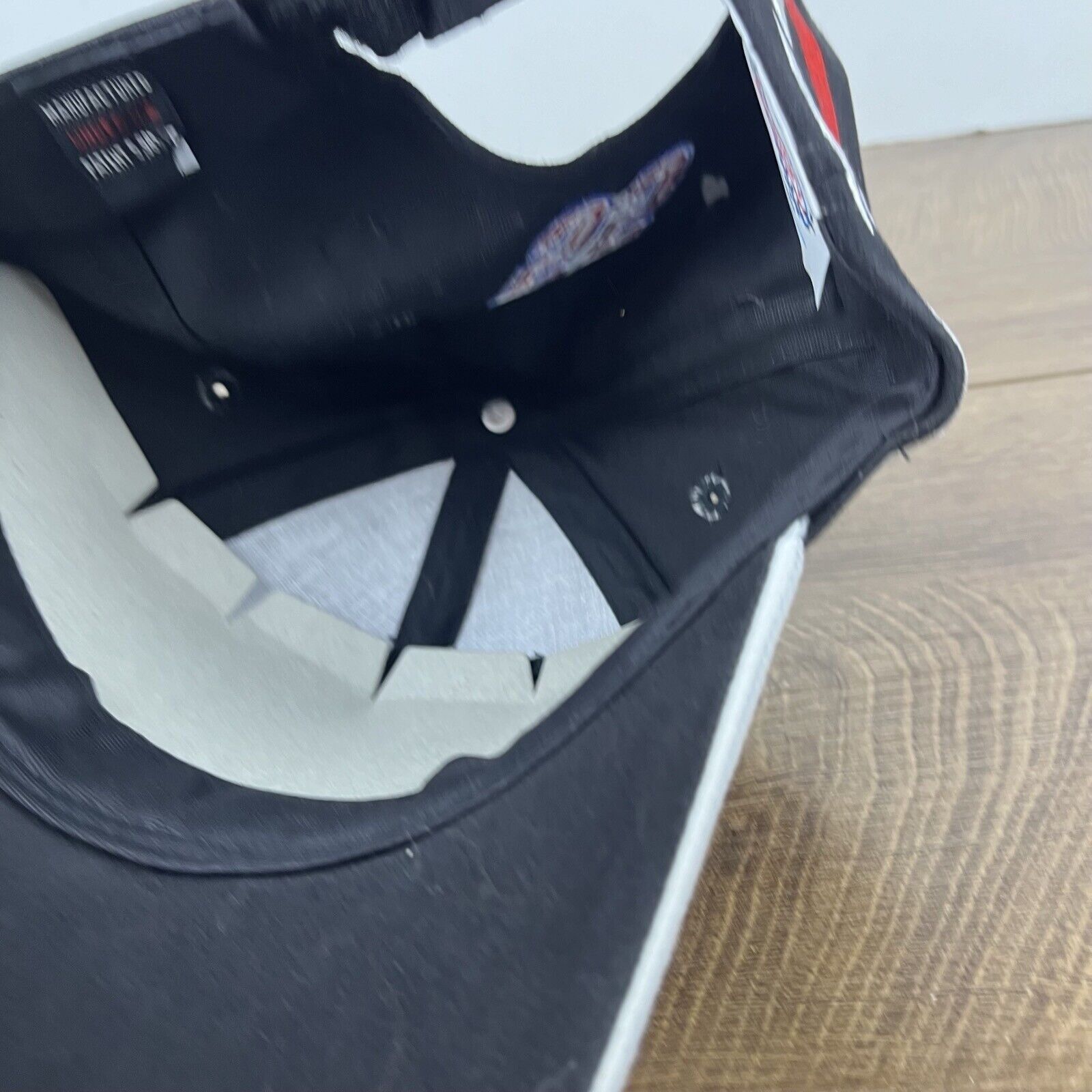 Other Fruit of the Loom Racing 55 Hat Black Cap Hat Adjustable Hat Size ONE SIZE - 13 Thumbnail