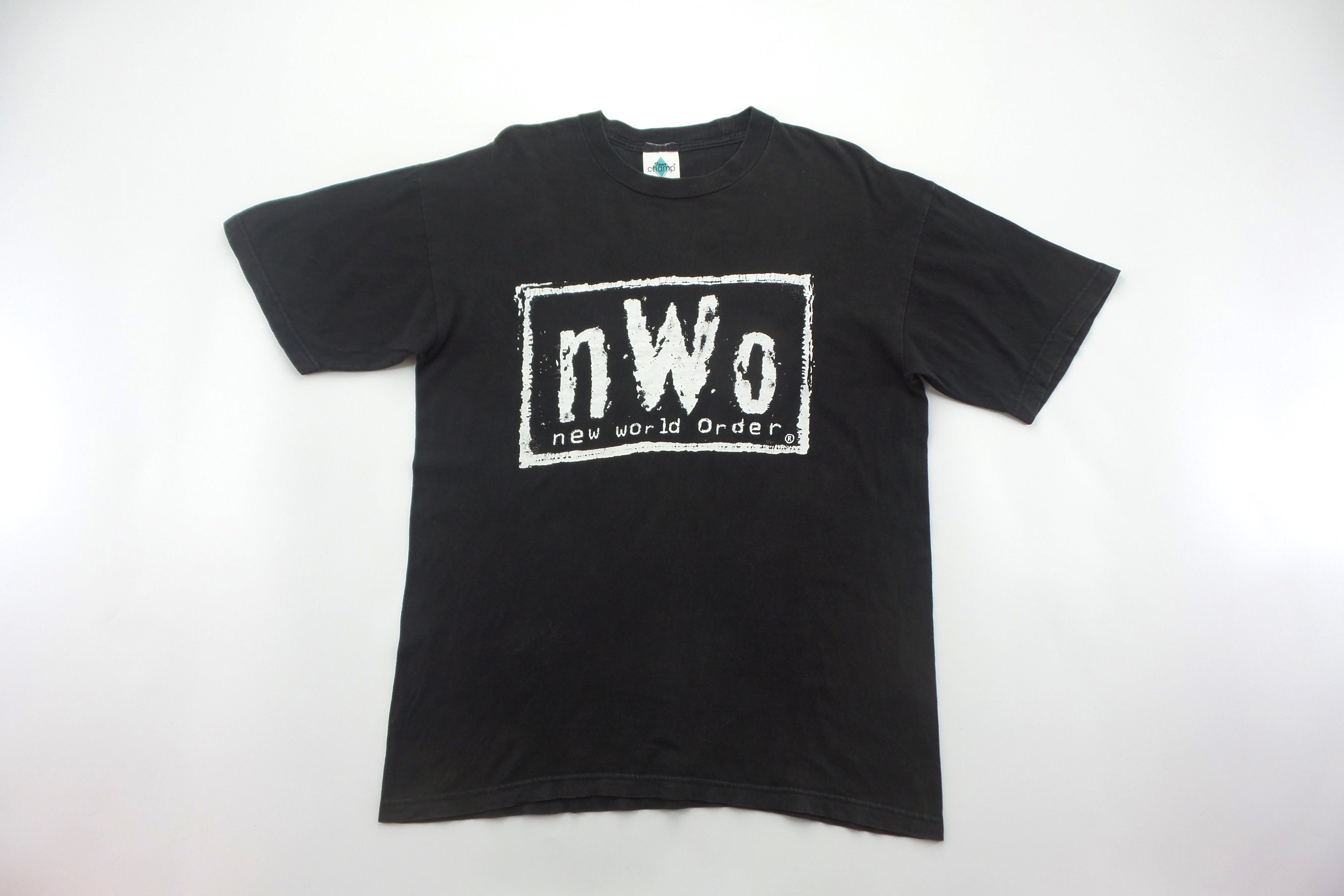 WCW/nWo VINTAGE nWo New World Order Wrestling T-shirts Size US L / EU 52-54 / 3 - 1 Thumbnail