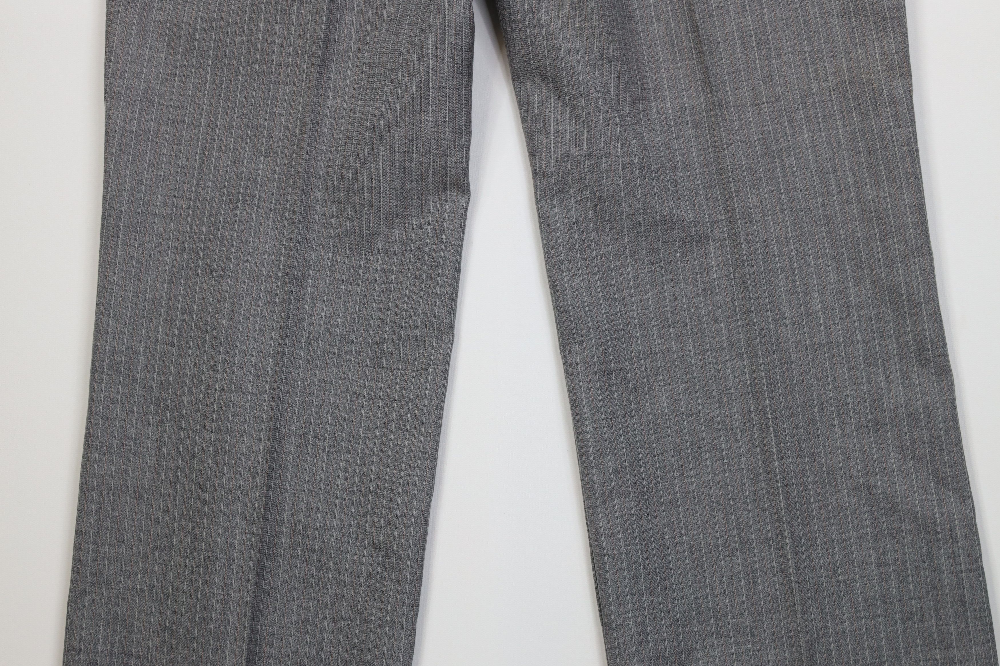 Vintage Vintage 70s Streetwear Blend Knit Bell Bottoms Chino Pants Size US 36 / EU 52 - 10 Thumbnail