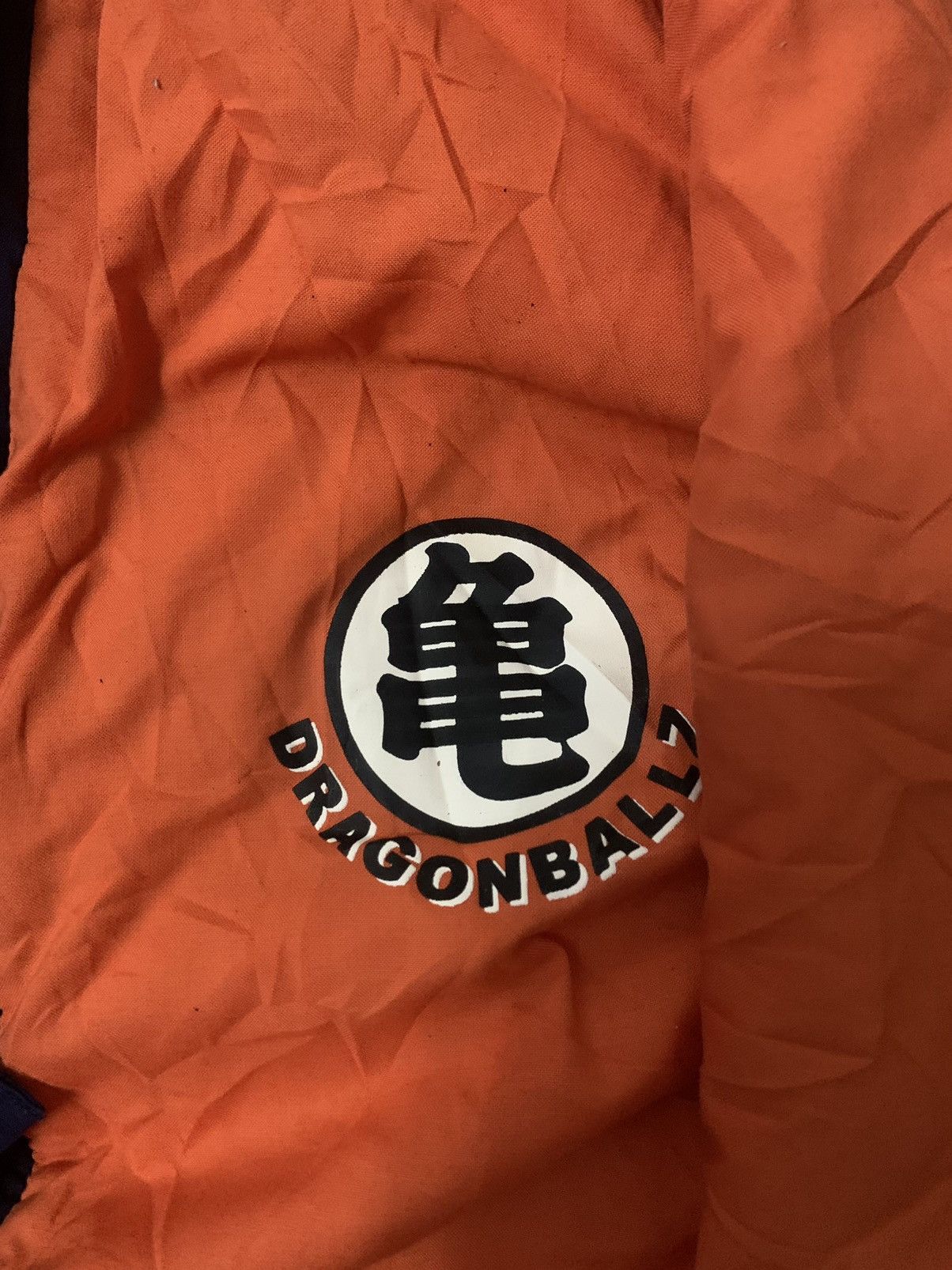 Anime × Japanese Brand × Vintage 90’s Dragon Ball Z Japanese Anime Puffer Iconic Kimono Size US M / EU 48-50 / 2 - 3 Thumbnail