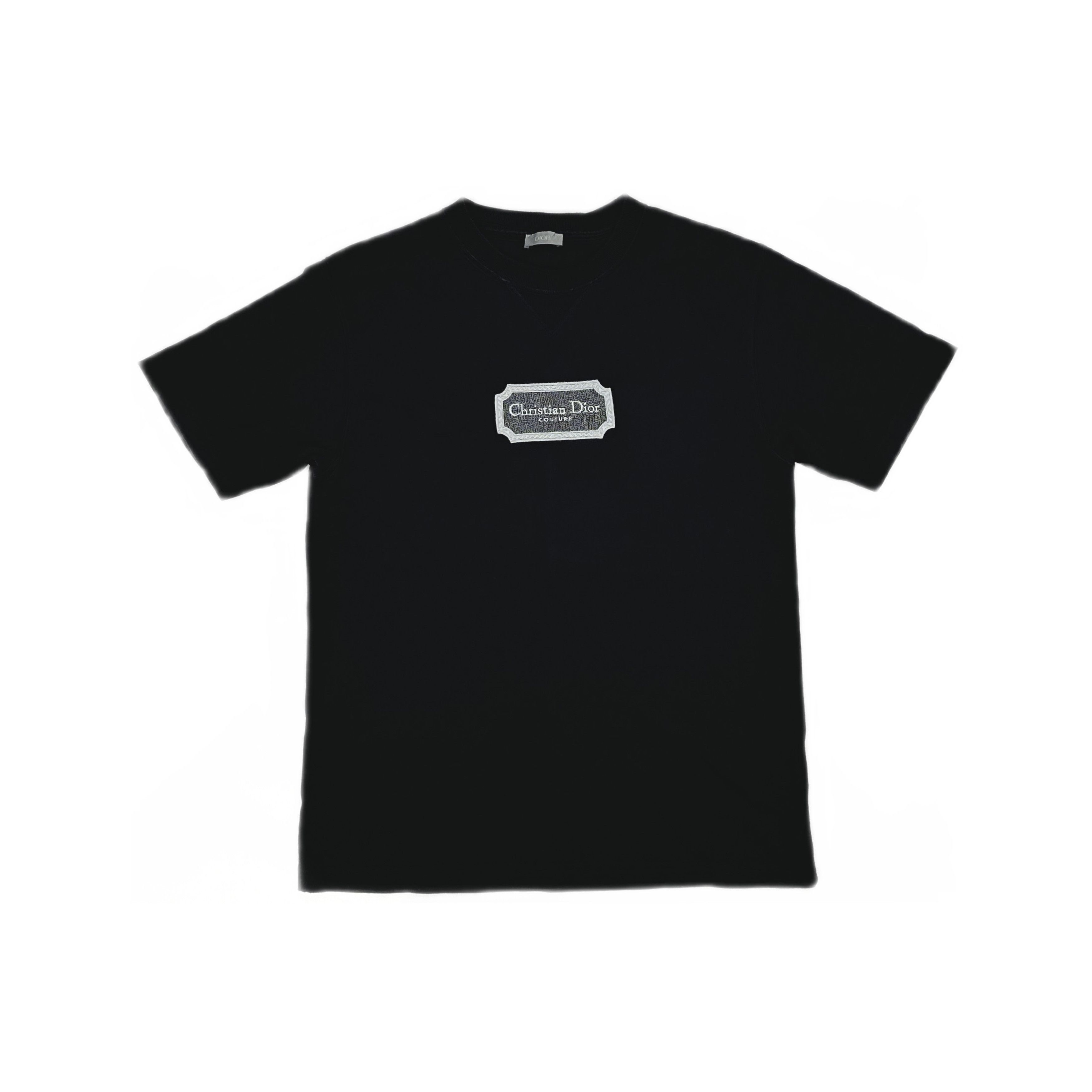 Dior Dior Christian Dior Couture Patch T-Shirt Size M Size US M / EU 48-50 / 2 - 1 Thumbnail