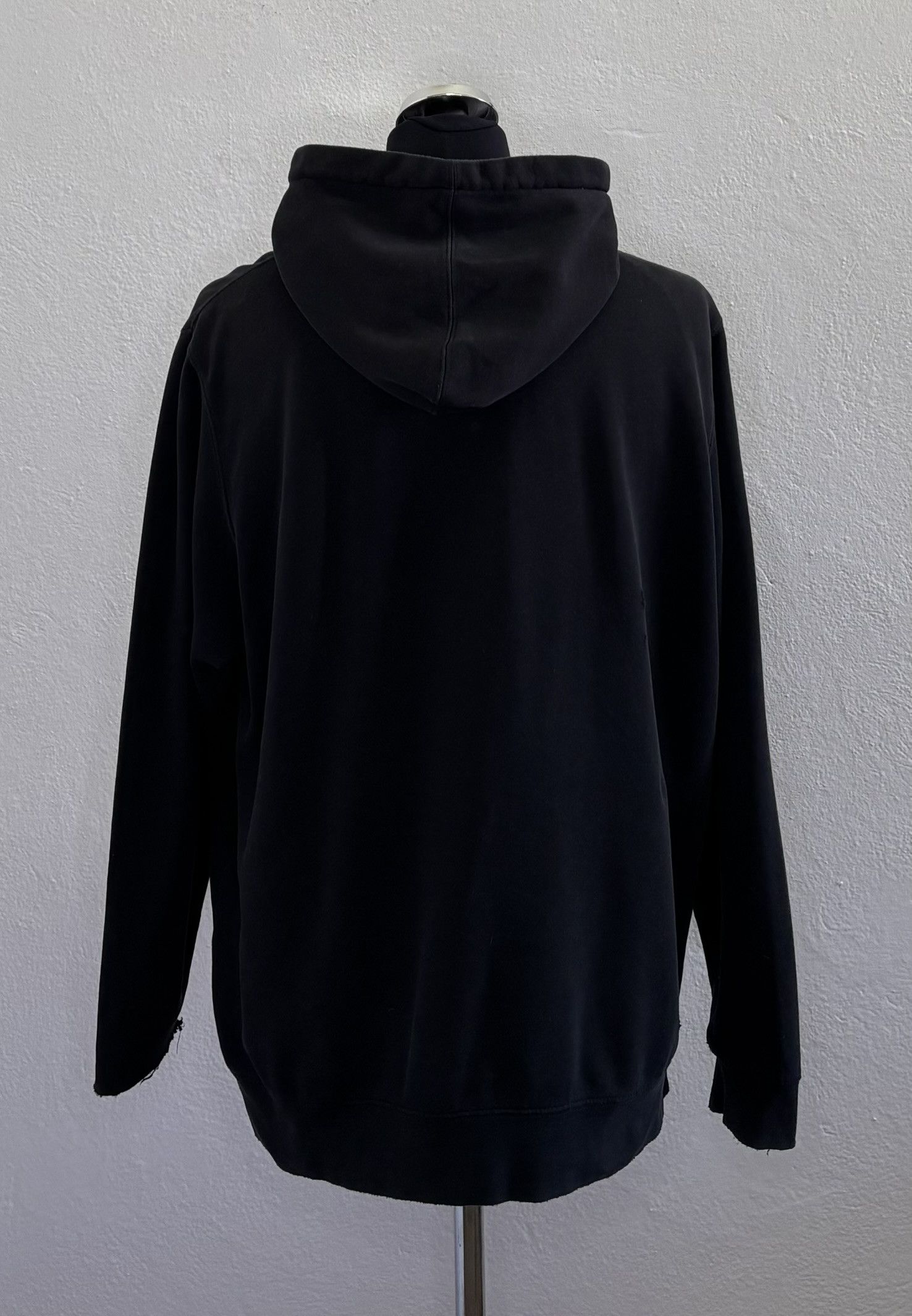 Stussy × Vintage Stussy International Black Hoodie Size XL Size US XL / EU 56 / 4 - 2 Thumbnail