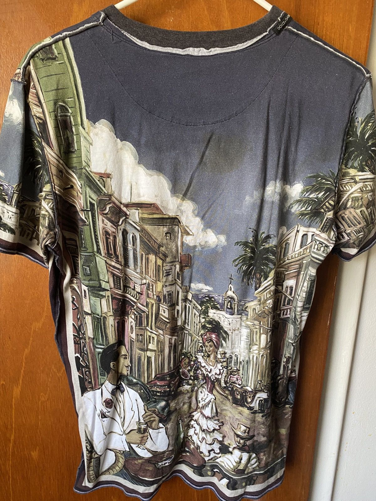 Dolce & Gabbana D&G Palemero Jazz T-shirt Size US M / EU 48-50 / 2 - 7 Thumbnail