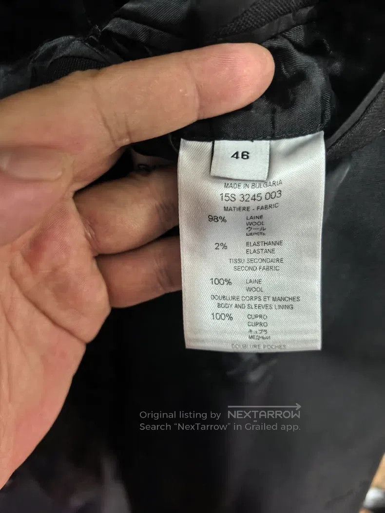 Givenchy Givenchy Black Suit Size US XL / EU 56 / 4 - 4 Thumbnail