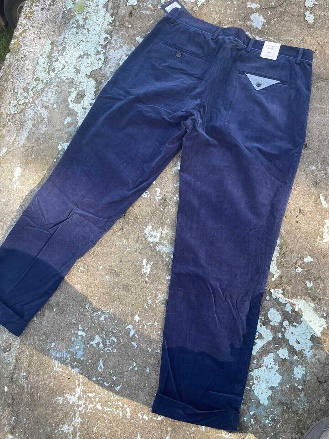Scotch & Soda Scotch&Soda Wide Fit Corduroy Pants Size US 32 / EU 48 - 1 Thumbnail
