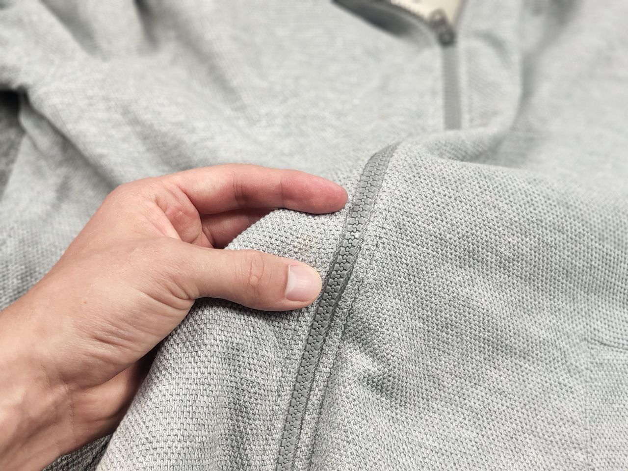 Tommy Hilfiger Tommy Hilfiger Padded with Zip Hoodie Gray Jacket Size US L / EU 52-54 / 3 - 20 Thumbnail