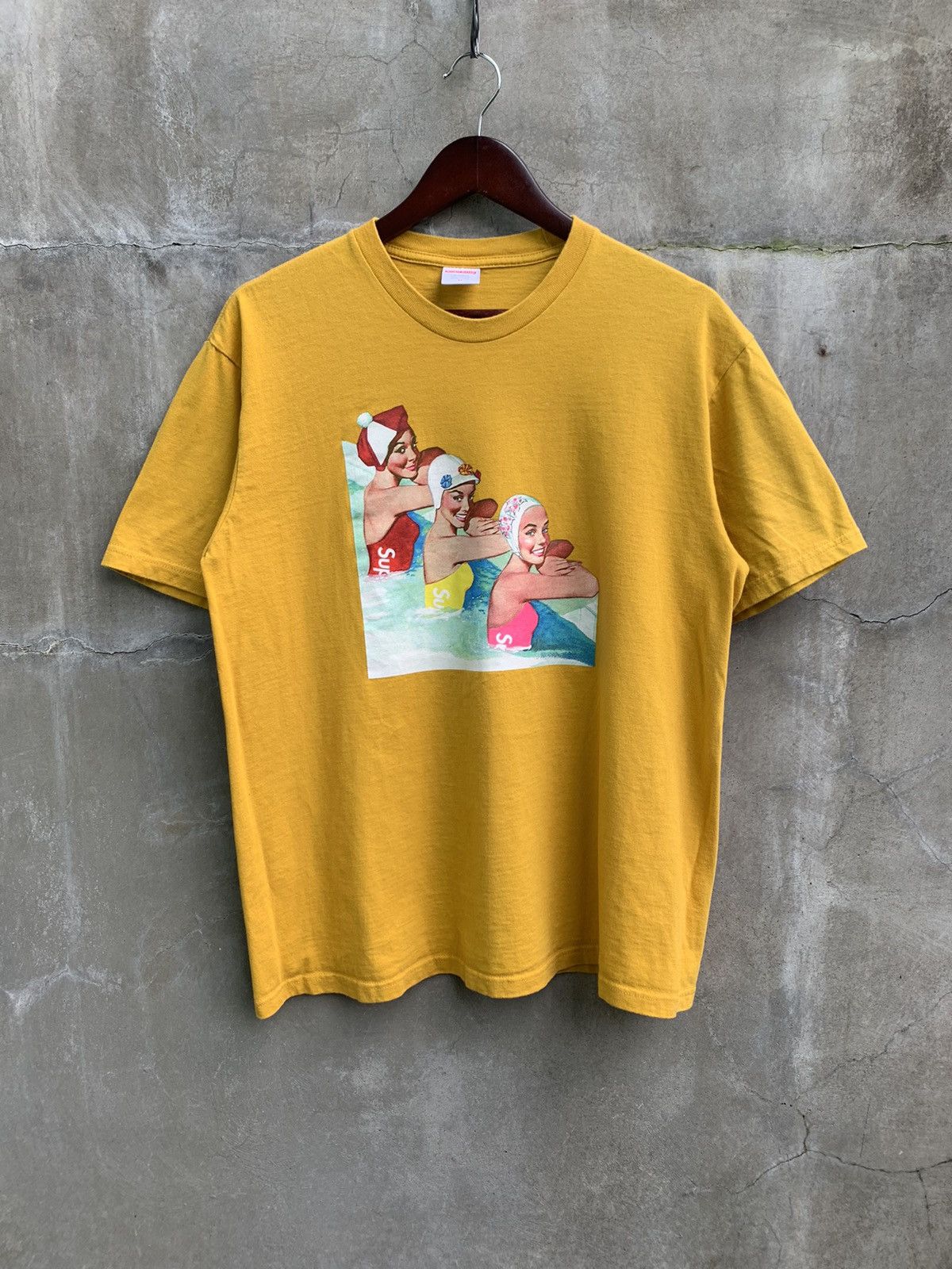 Supreme SS18 Swimmers Tee Size US M / EU 48-50 / 2 - 3 Thumbnail