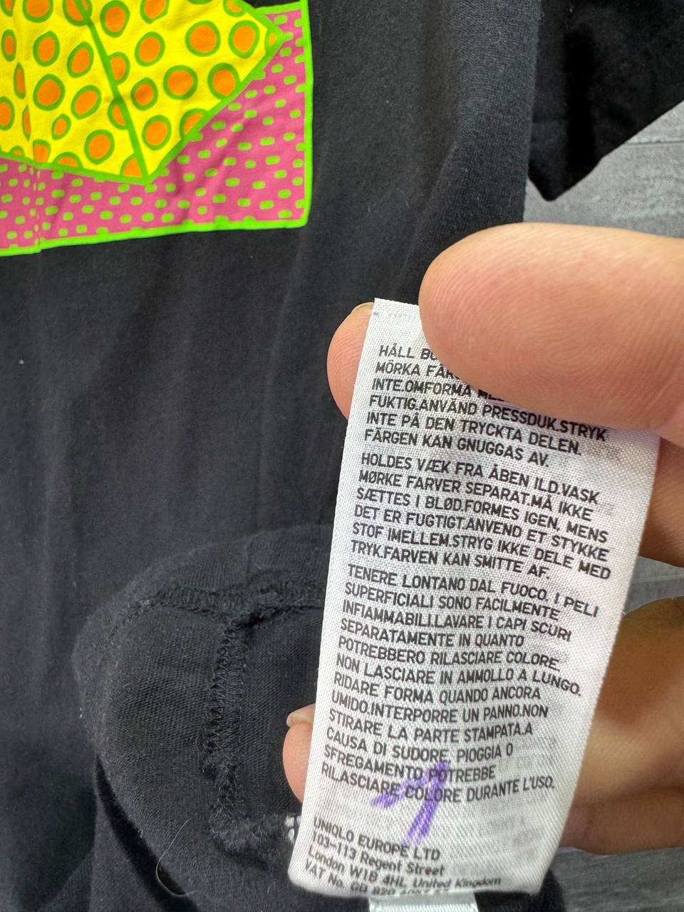 Uniqlo Uniqlo UT Archive Keith Haring T-Shirt UFO Flying Saucer Size US M / EU 48-50 / 2 - 10 Thumbnail