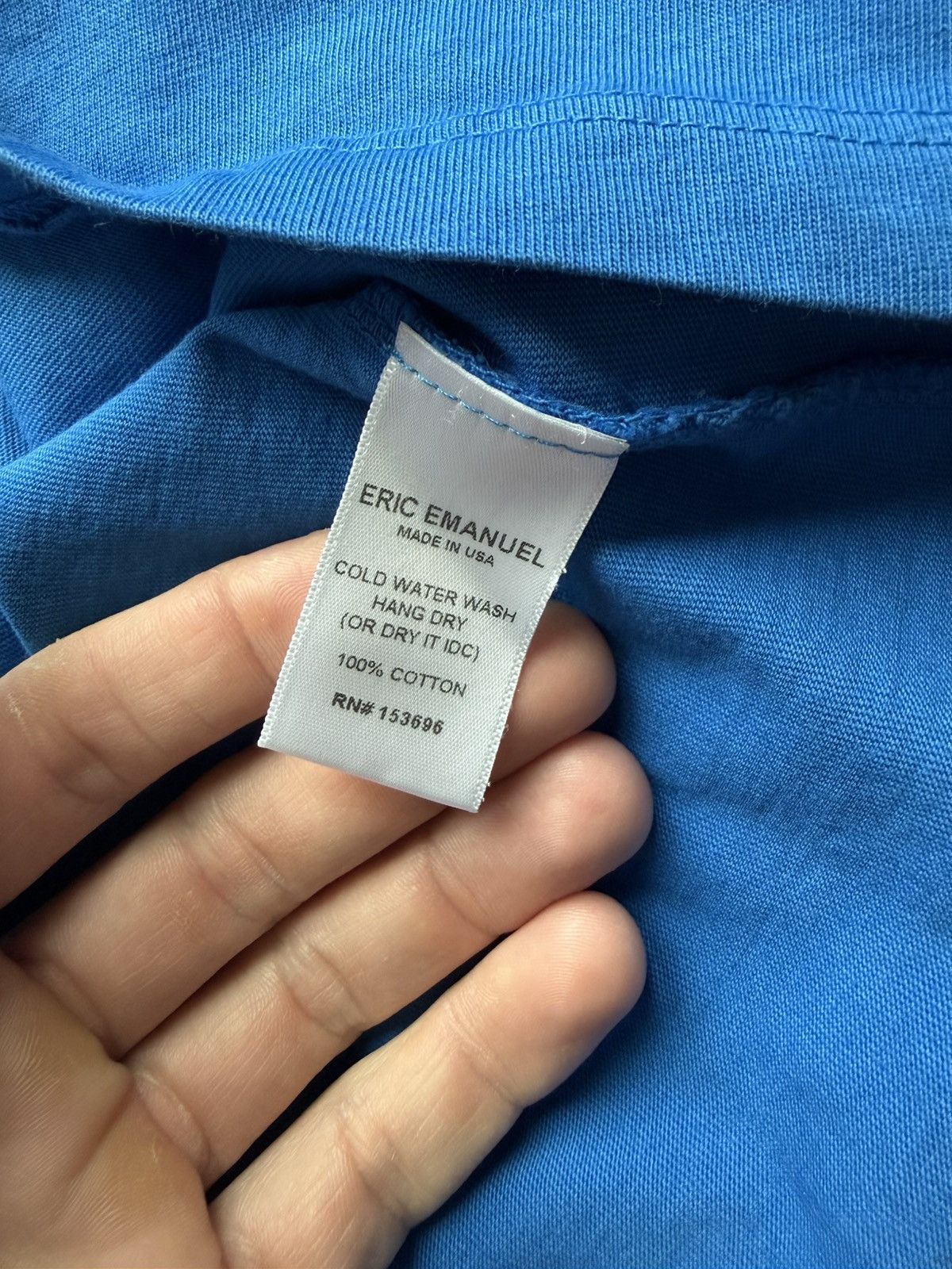 Eric Emanuel Eric Emanuel East Hampton Exclusive Shirt Size US L / EU 52-54 / 3 - 3 Thumbnail