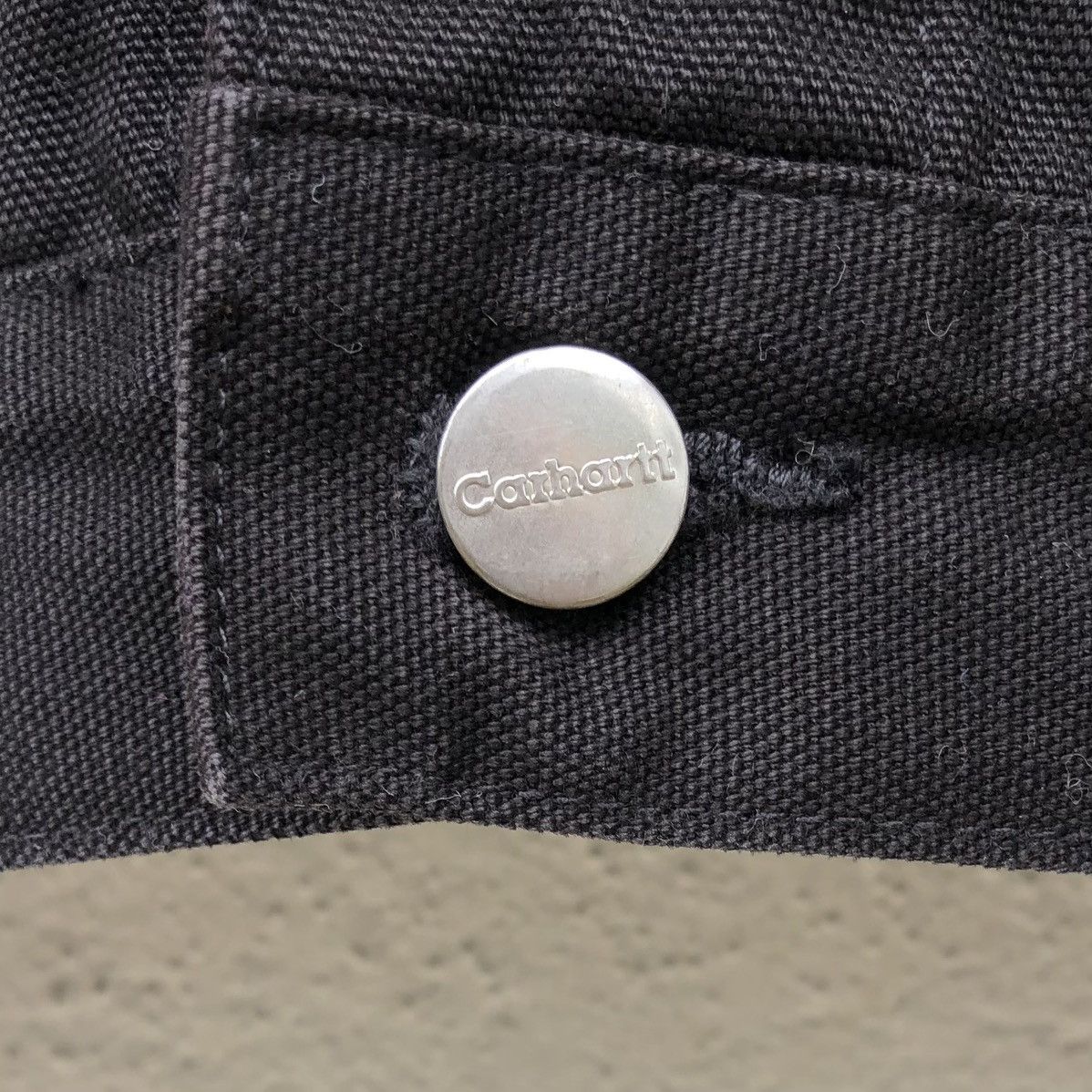 Carhartt Carhartt In Black Canvas Chore Jacket Size US L / EU 52-54 / 3 - 9 Thumbnail
