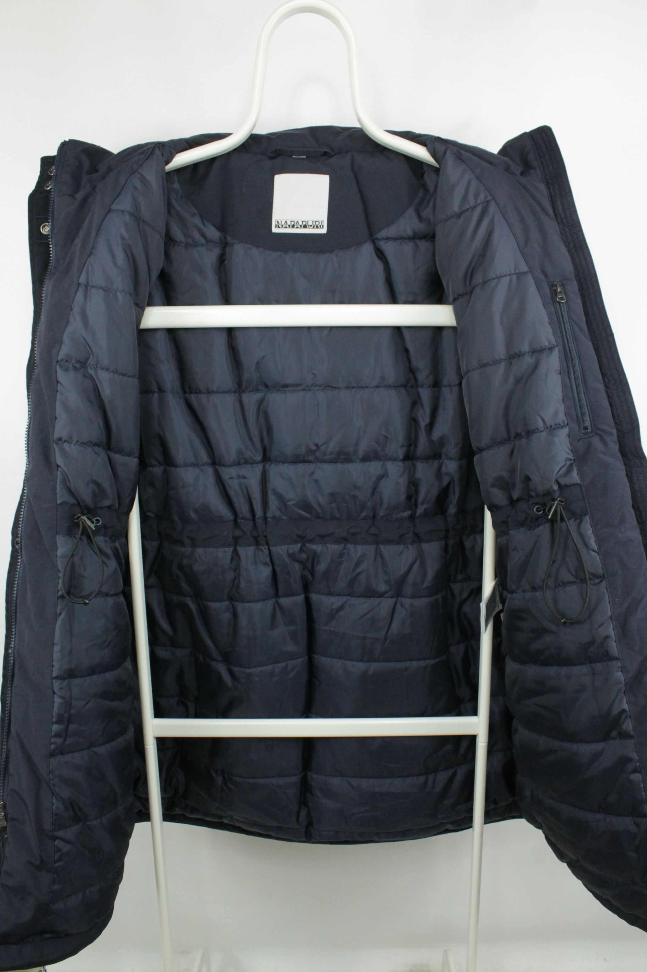 Napapijri Napapijri Ancy 2 Winter Down Jacket Parka Hooded Coat Size XL / US 12-14 / IT 48-50 - 7 Thumbnail