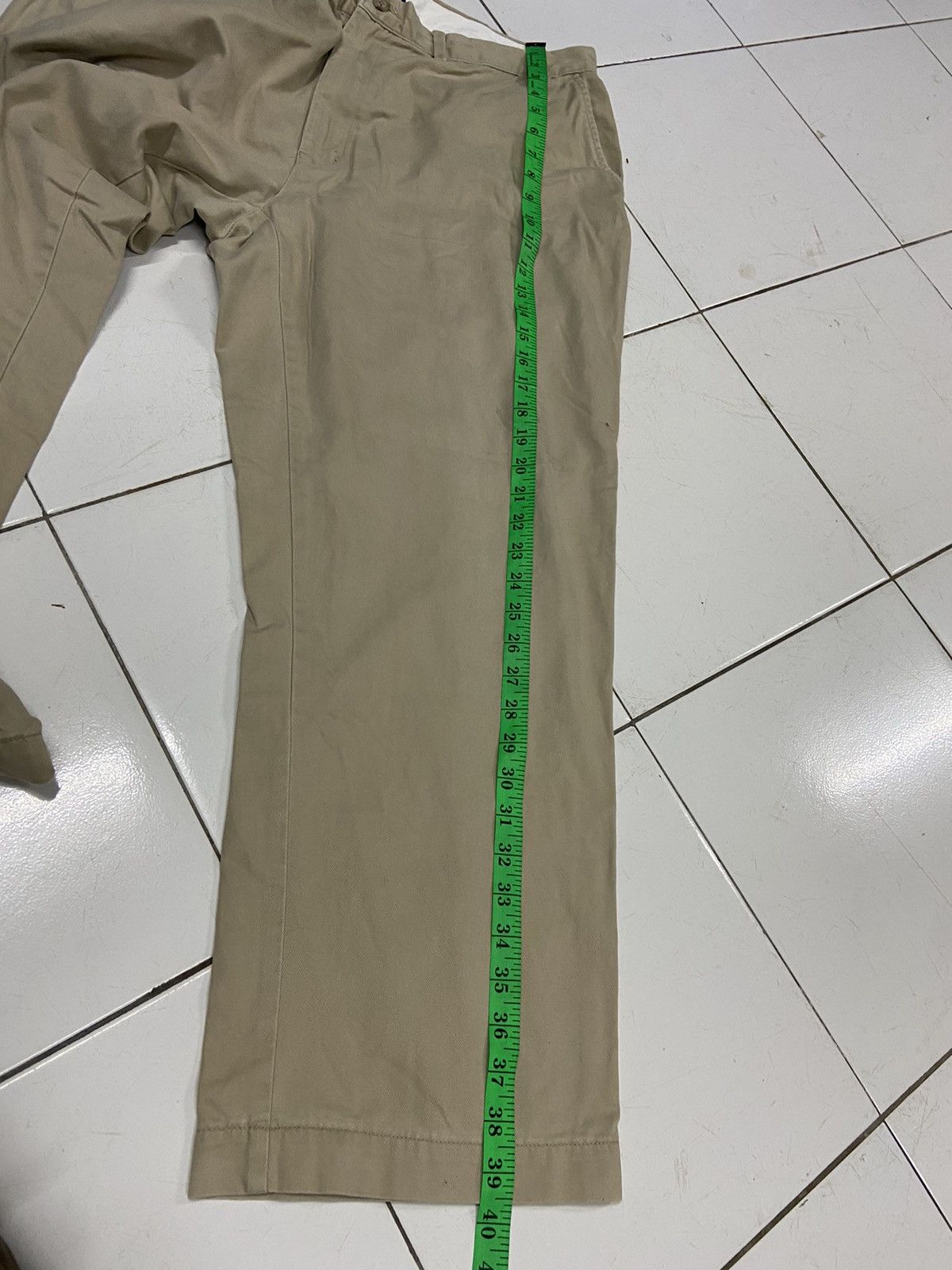 Polo Ralph Lauren POLO RALPH LAUREN CLASSIC CHINO COTTON PANTS Size US 38 / EU 54 - 16 Thumbnail
