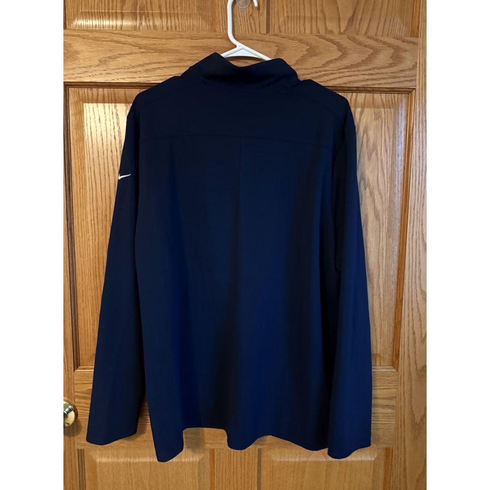 Nike Nike Dri-Fit Navy Blue Pullover Mens XXL Activewear Running Walking Shirt Size US XXL / EU 58 / 5 - 2 Thumbnail