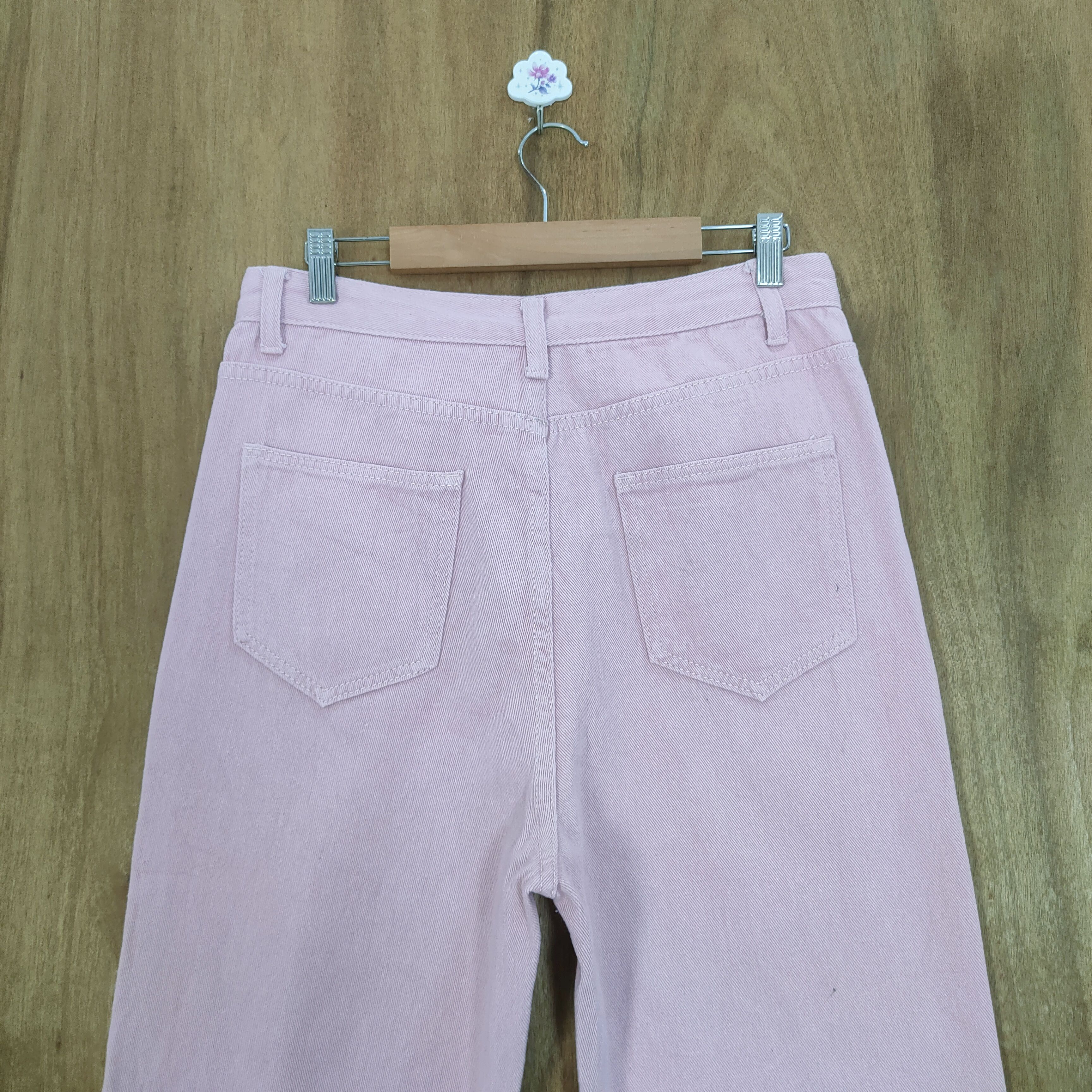 Japanese Brand JAPANESE BRAND PINK JEAN DENIM PANTS Size US 30 / EU 46 - 8 Thumbnail