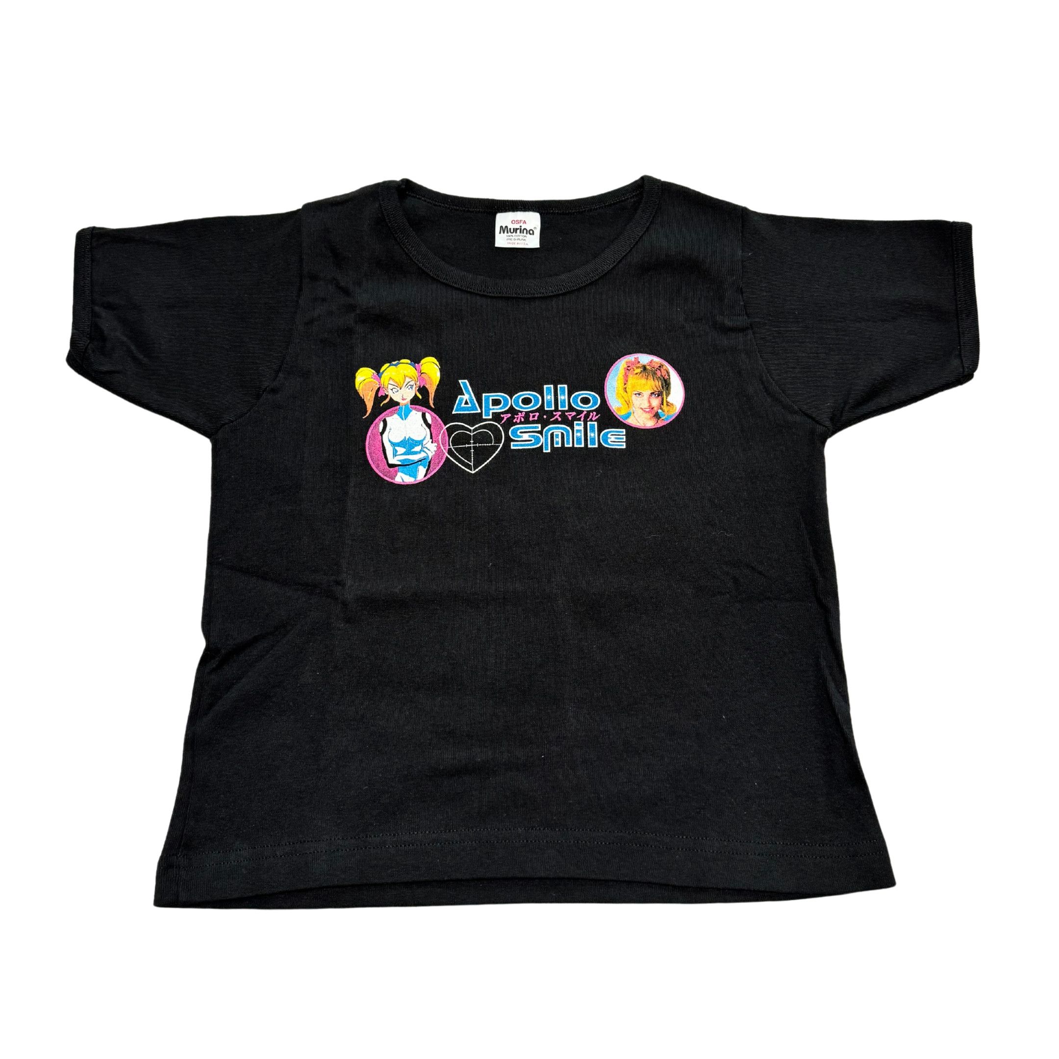 Anime Apollo Smile Murina Shirt 90s Anime Girl Space Channel 5 Size US S / EU 44-46 / 1 - 6 Thumbnail