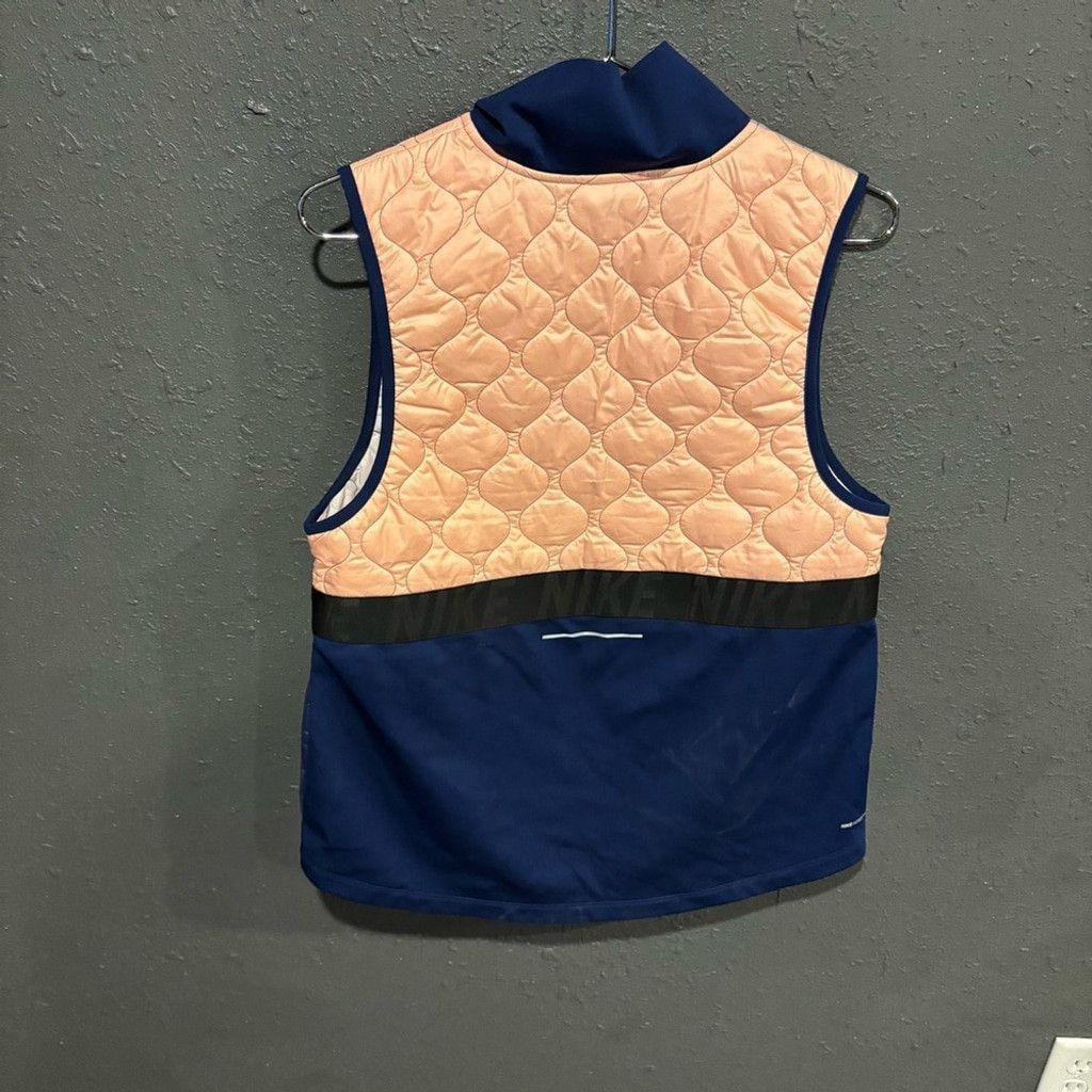 Nike Nike Aerolayer Colorblock Quilted Vest Size L / US 10 / IT 46 - 6 Thumbnail