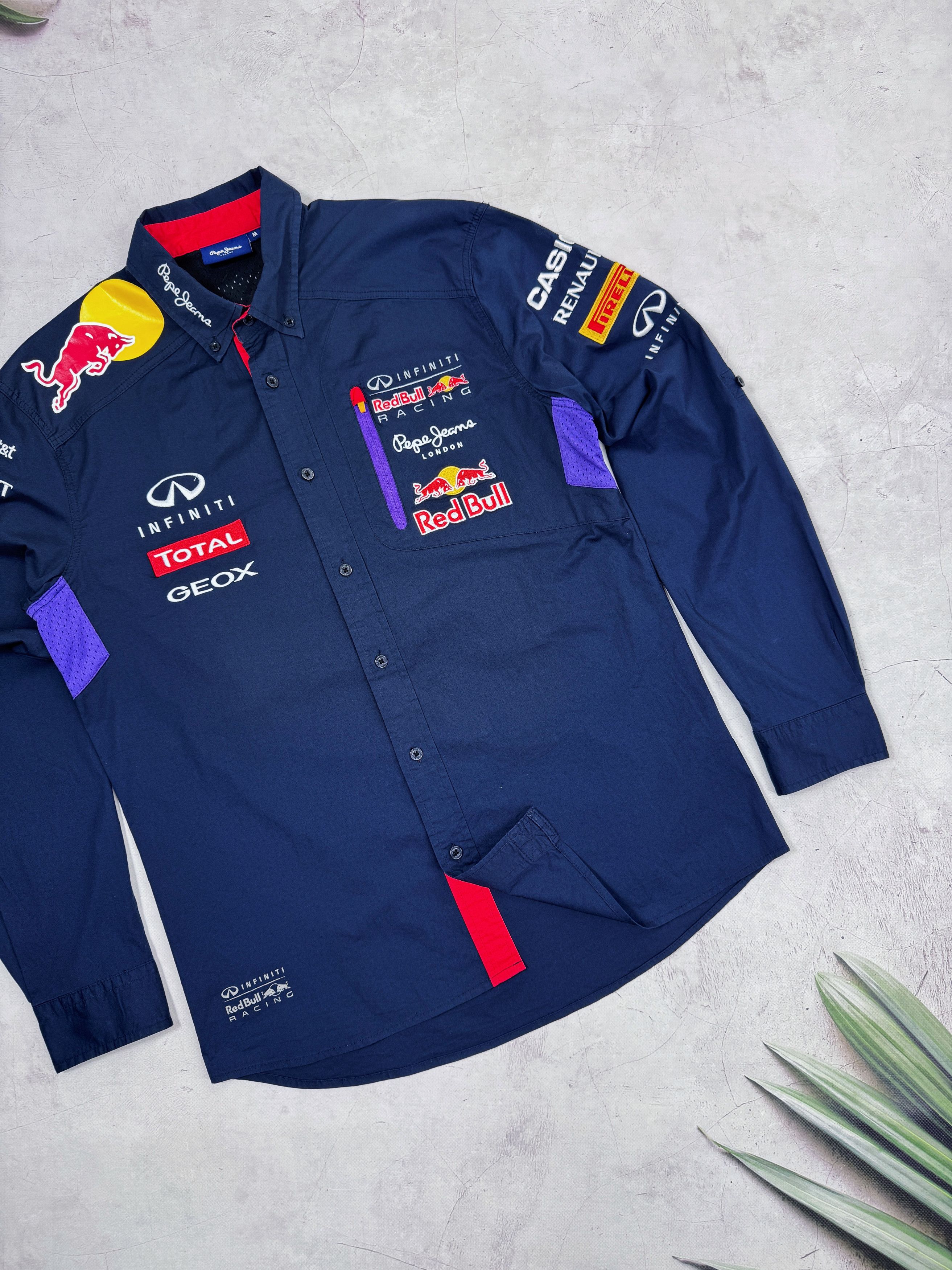 Pepe Jeans Pepe Jeans Infiniti Red Bull Racing F1 Team Shirt Total Geox Size US M / EU 48-50 / 2 - 4 Thumbnail