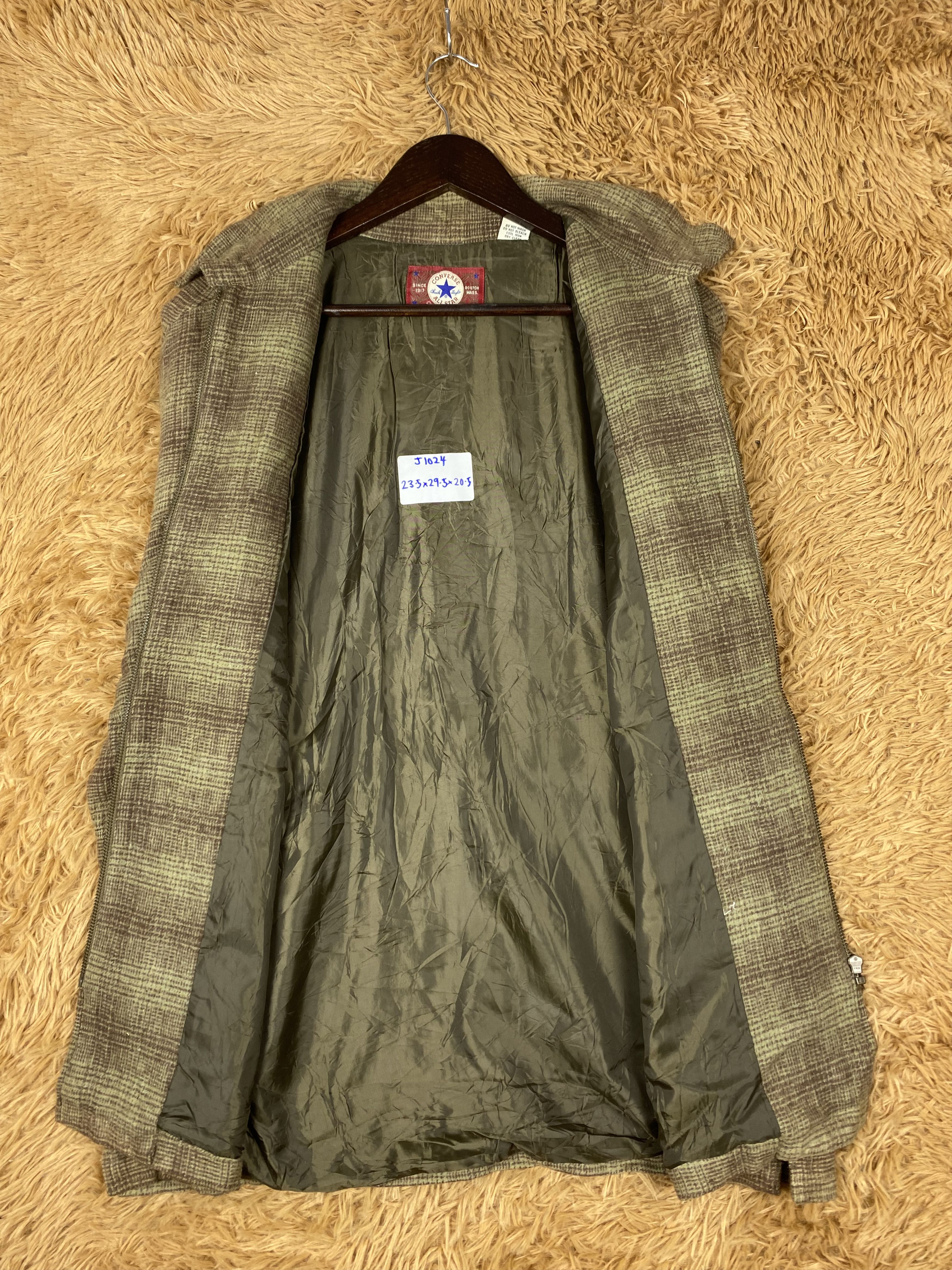 Converse Vintage Converse Checked Jacket DJ1024 Size US M / EU 48-50 / 2 - 6 Thumbnail